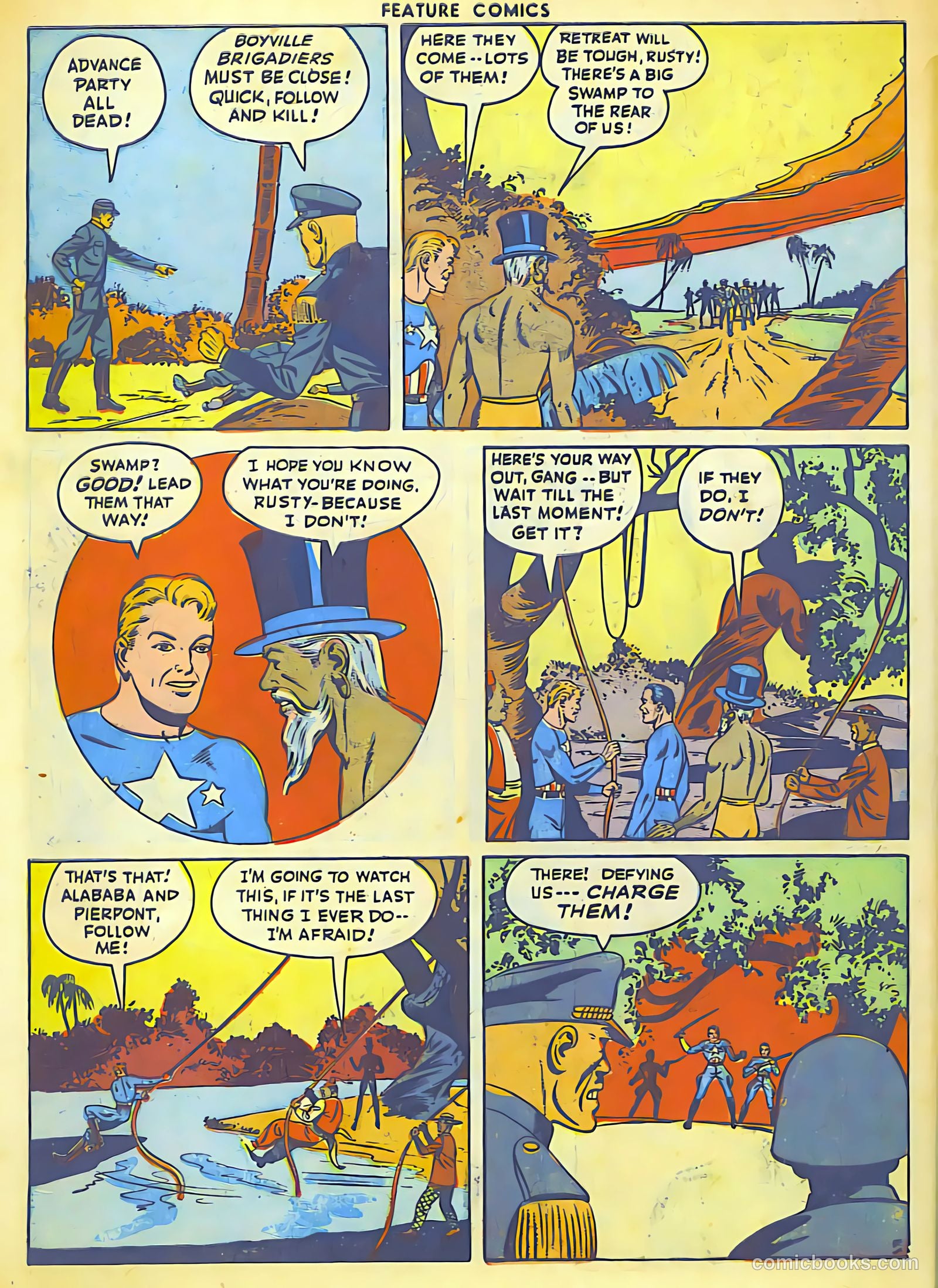 Feature Comics #92 (1945) — page 56 of 60