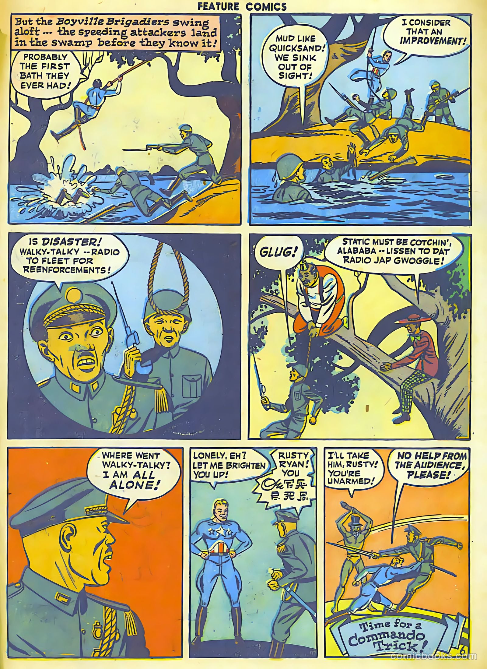 Feature Comics #92 (1945) — page 57 of 60