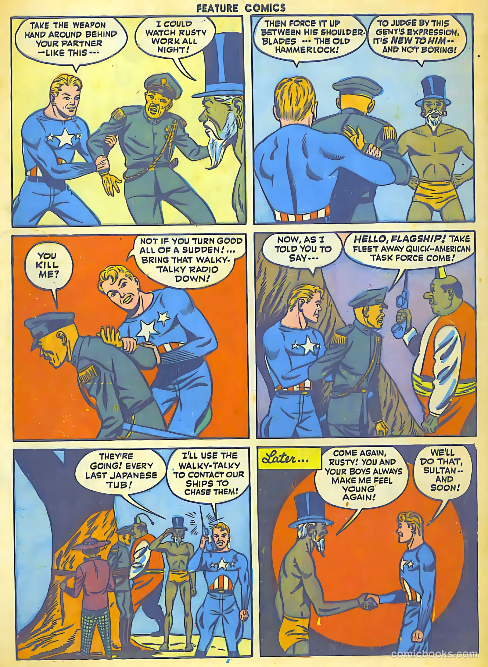 Feature Comics #92 (1945) — page 58 of 60