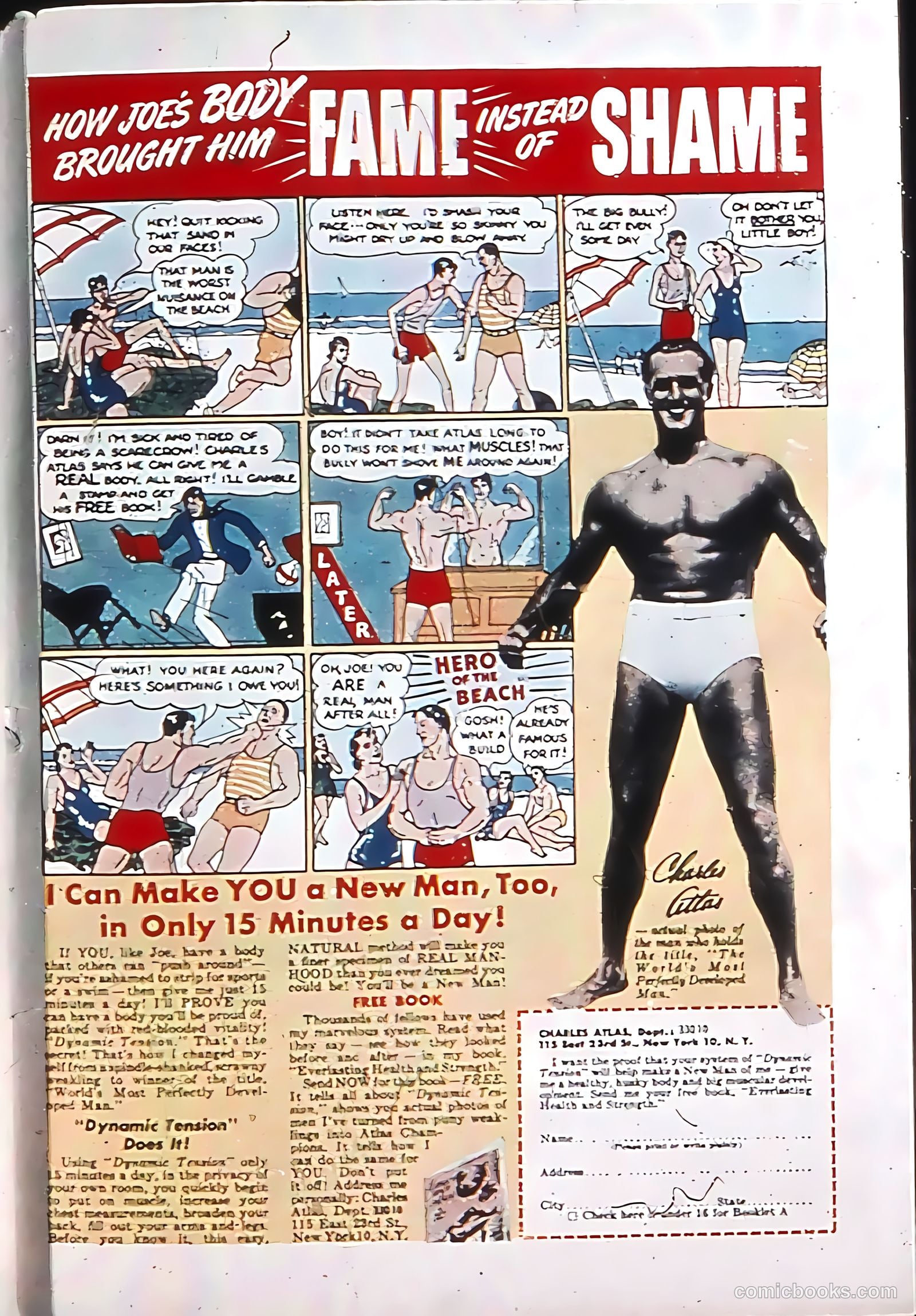 Feature Comics #92 (1945) — page 59 of 60
