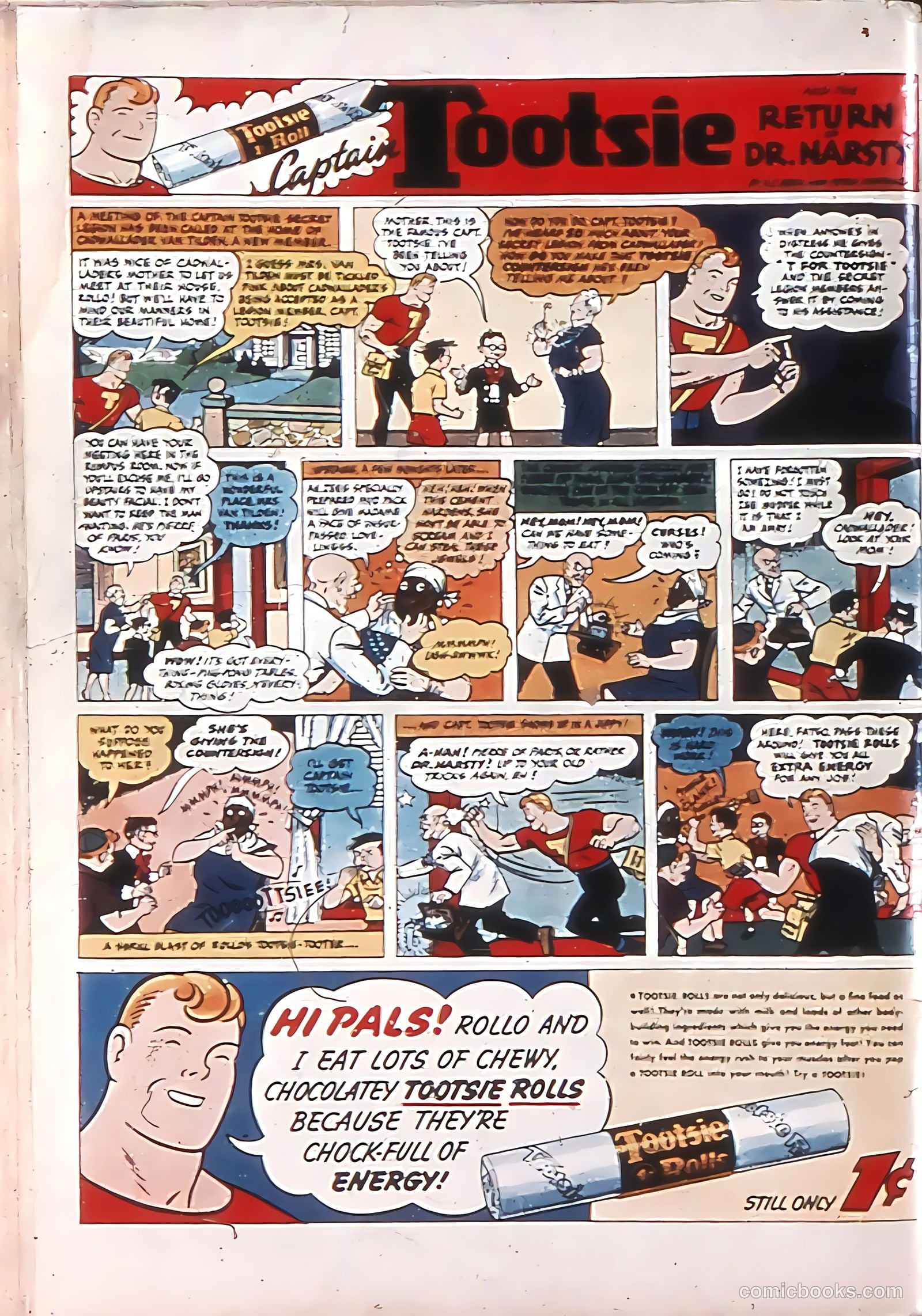 Feature Comics #92 (1945) — page 60 of 60