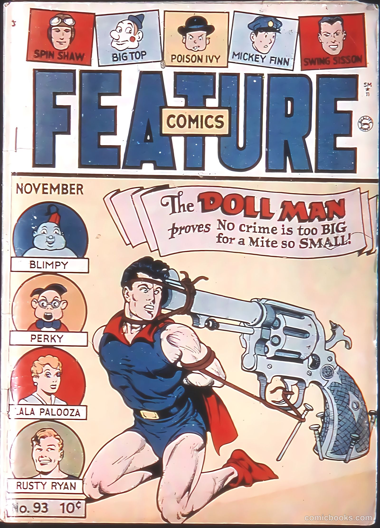Feature Comics #93