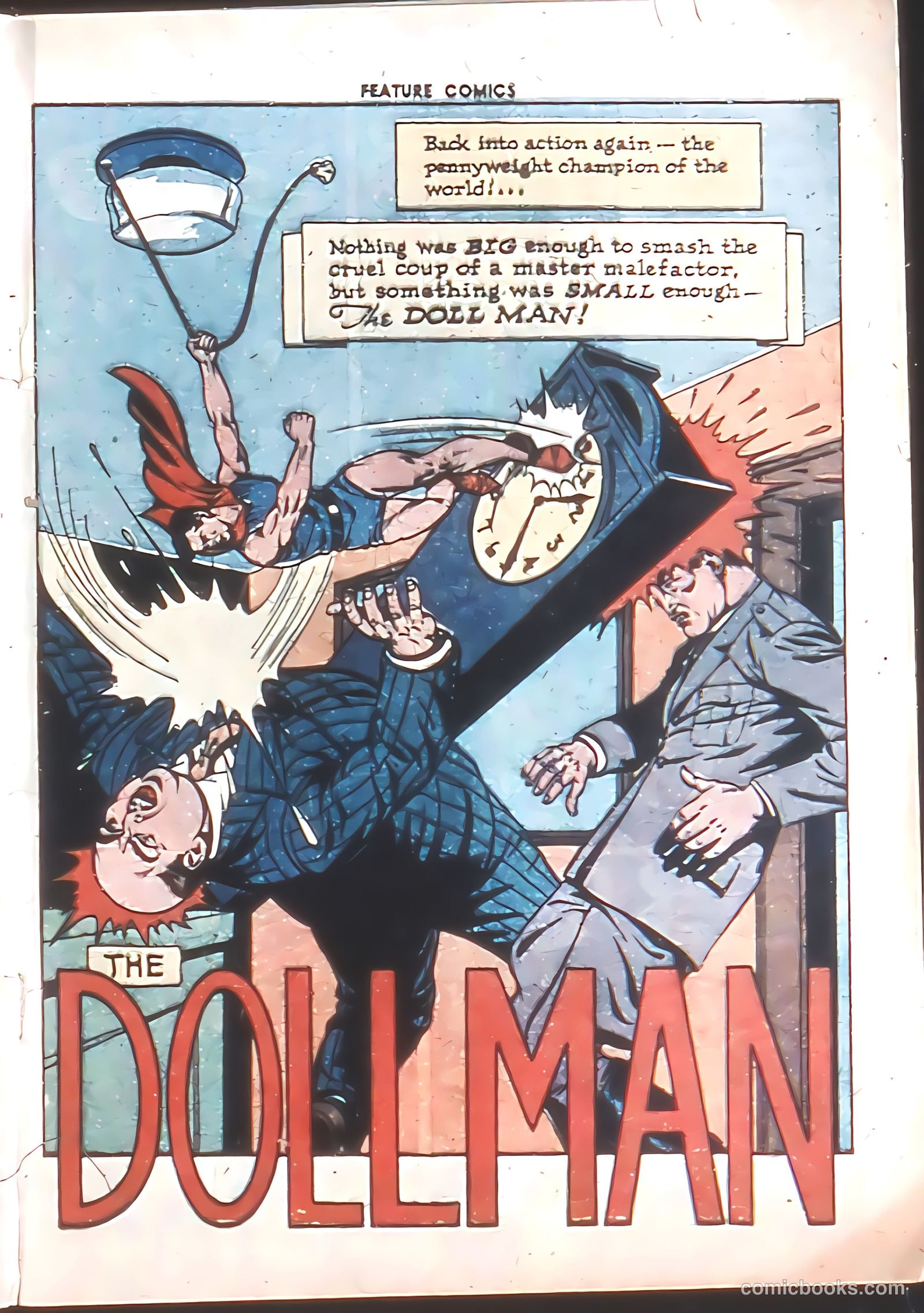 Feature Comics #93 (1945) — page 3 of 60