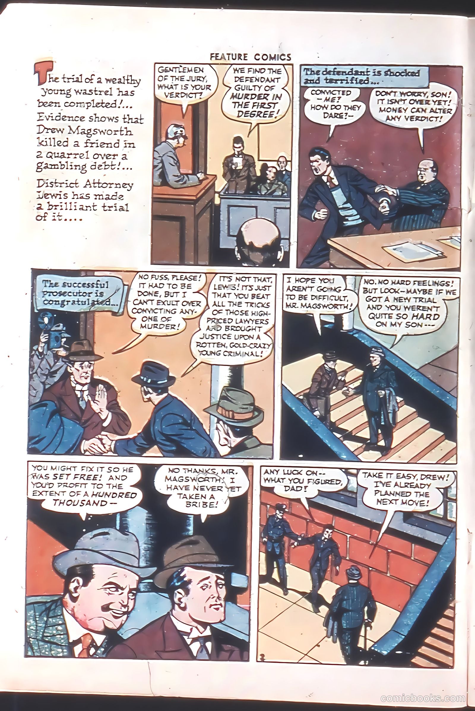 Feature Comics #93 (1945) — page 4 of 60