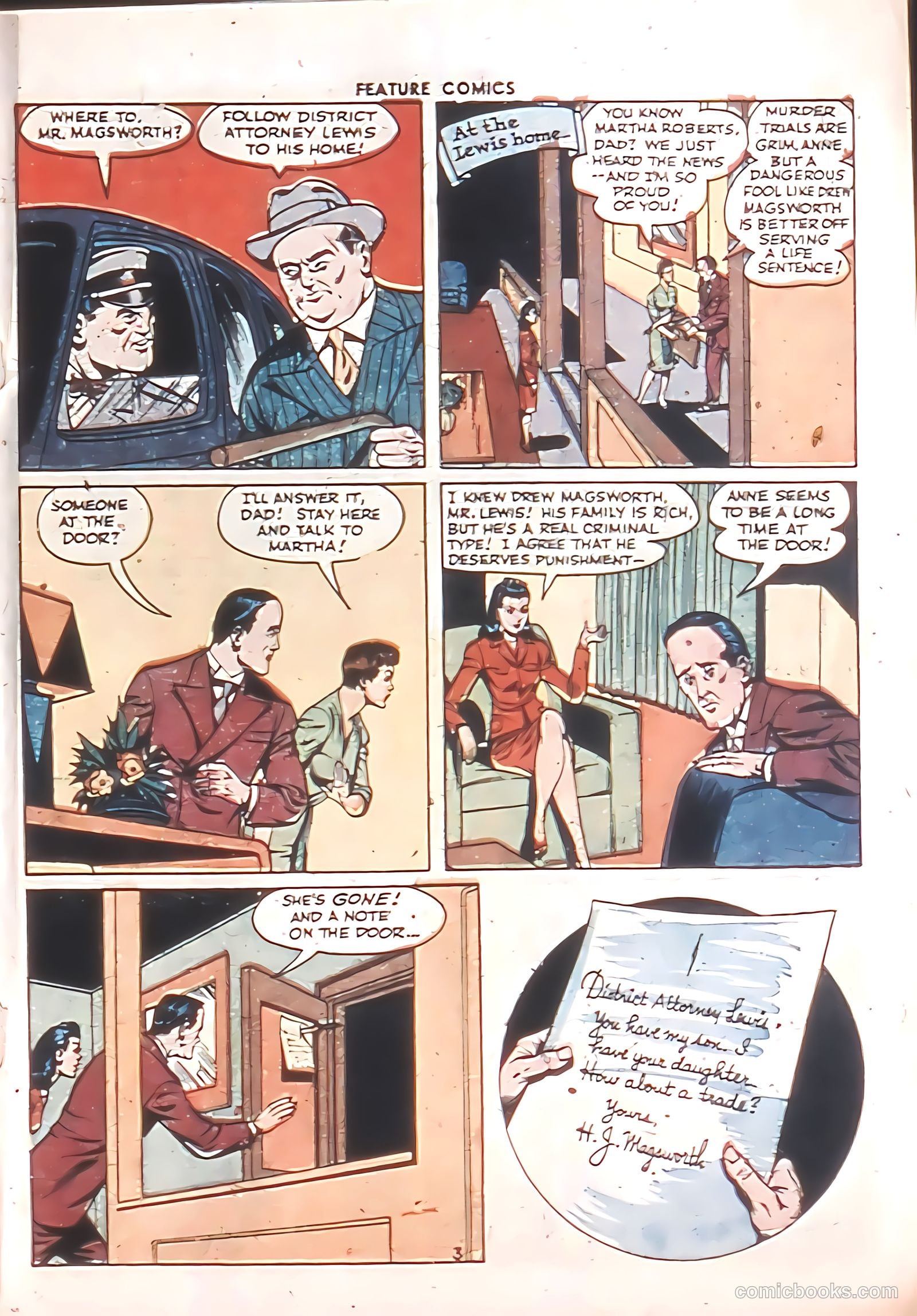 Feature Comics #93 (1945) — page 5 of 60