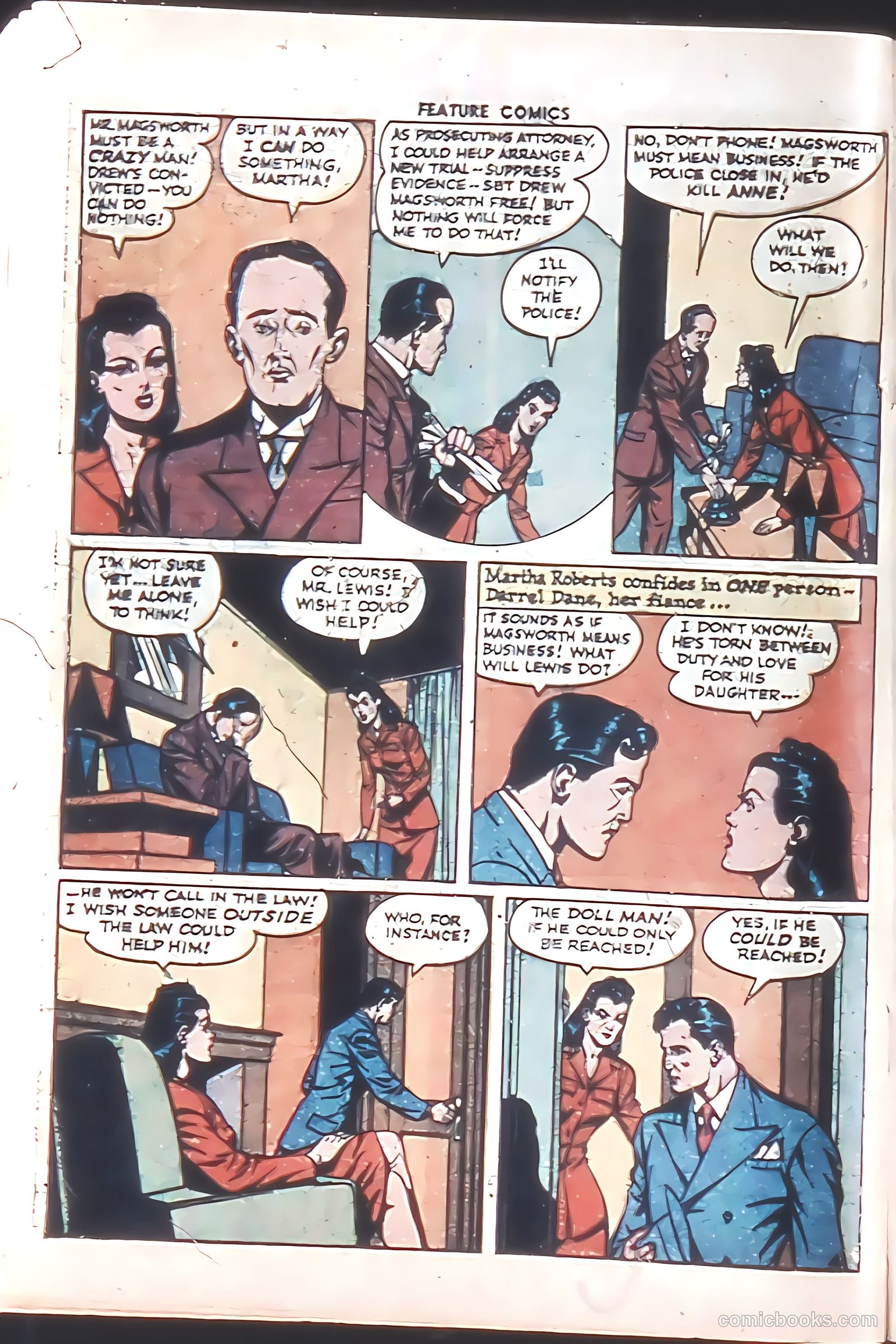 Feature Comics #93 (1945) — page 6 of 60
