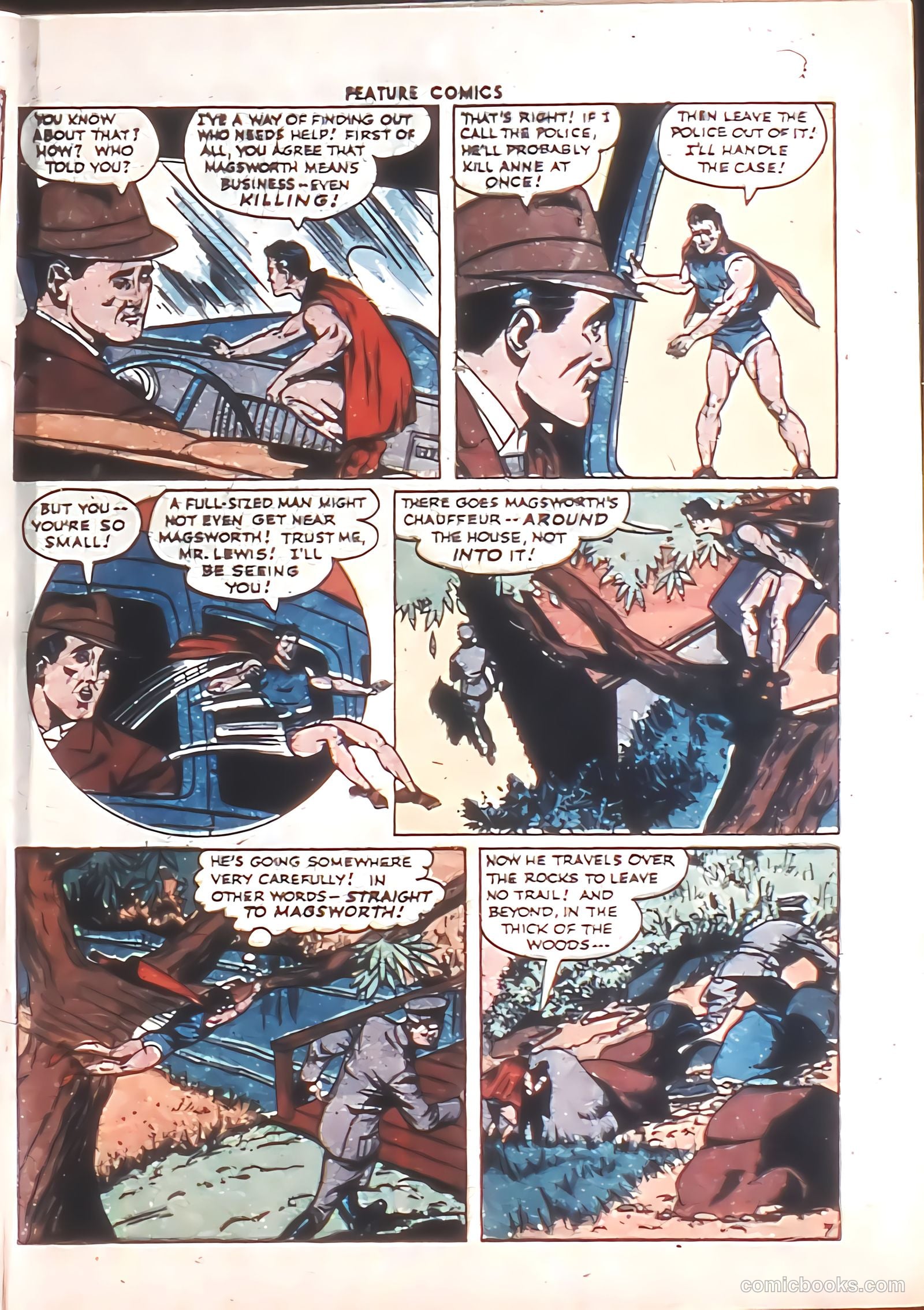 Feature Comics #93 (1945) — page 9 of 60
