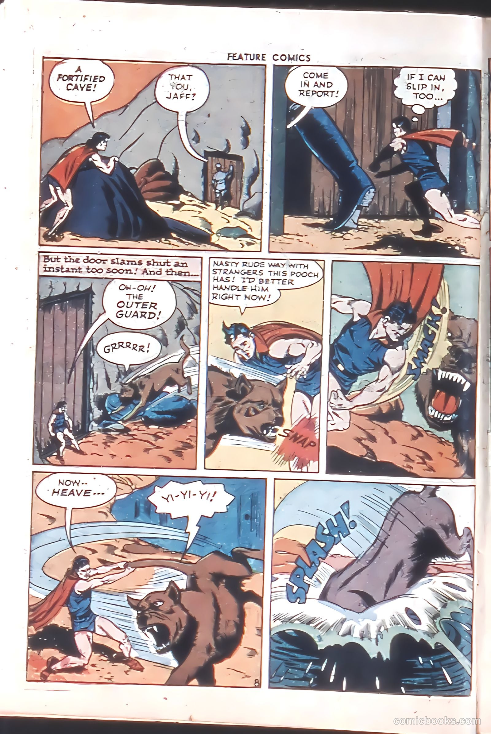 Feature Comics #93 (1945) — page 10 of 60