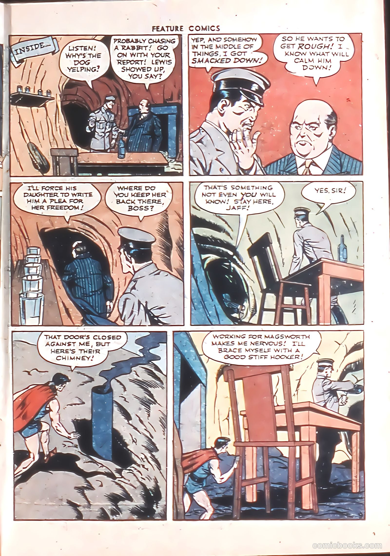 Feature Comics #93 (1945) — page 11 of 60