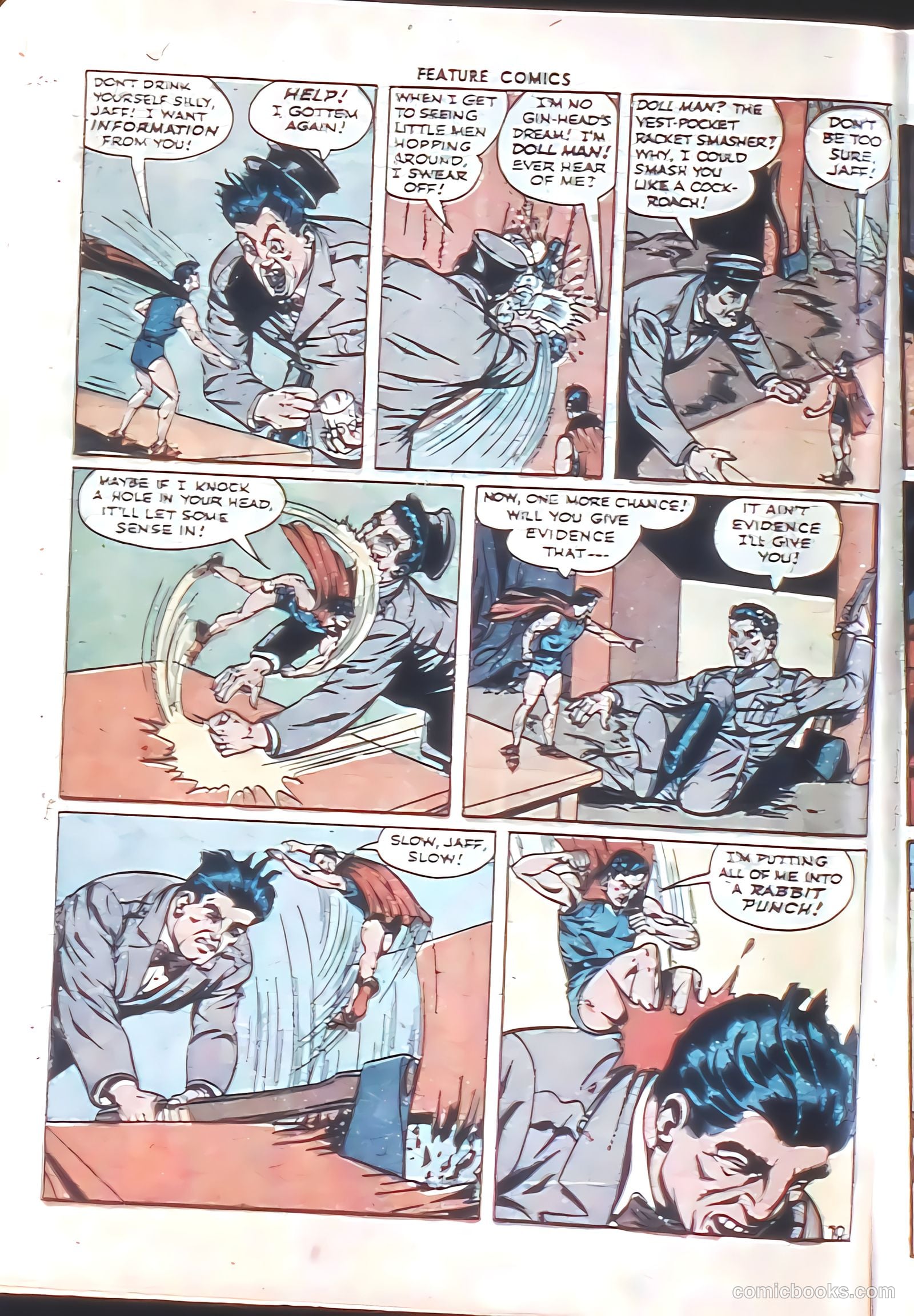 Feature Comics #93 (1945) — page 12 of 60