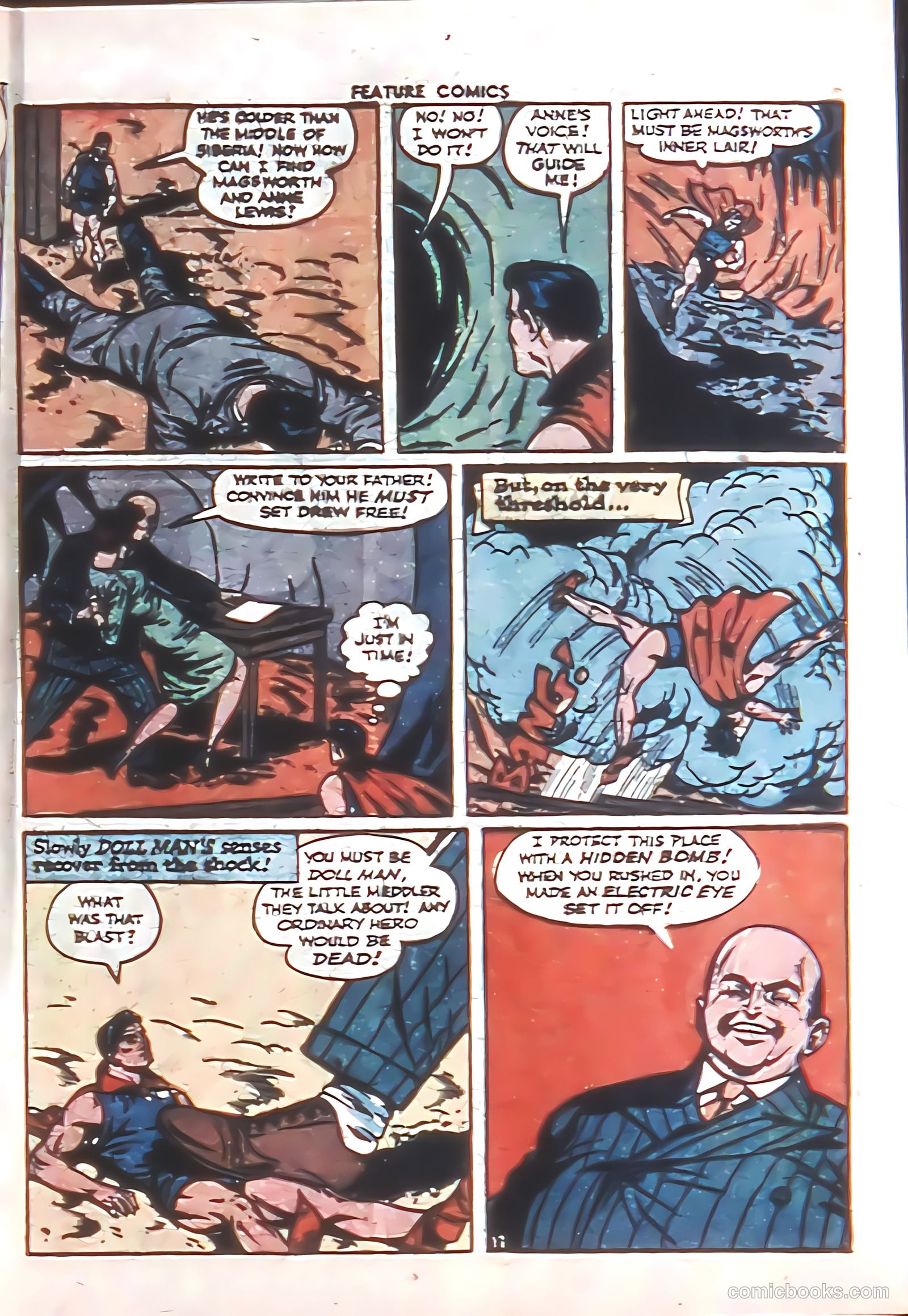 Feature Comics #93 (1945) — page 13 of 60