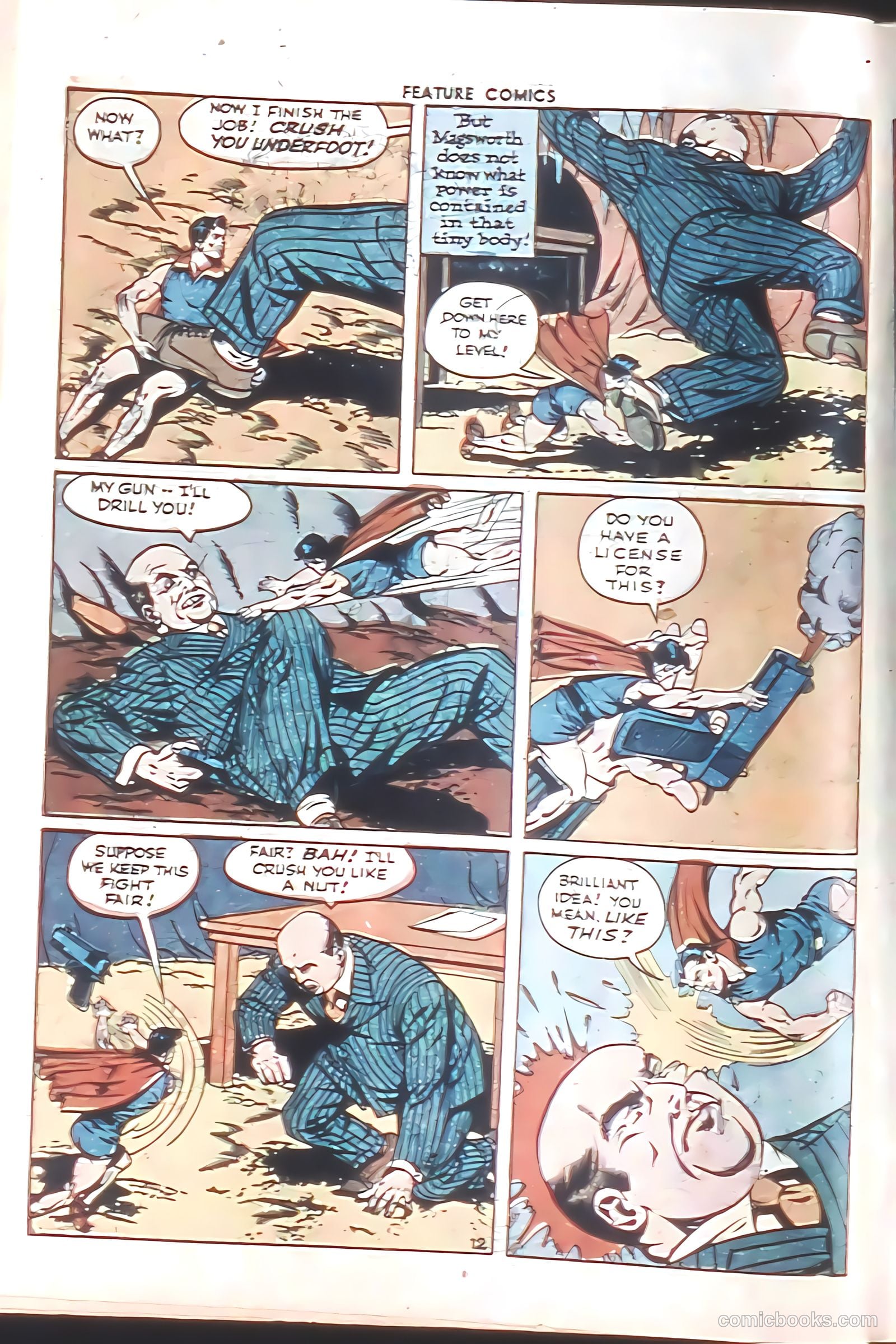 Feature Comics #93 (1945) — page 14 of 60