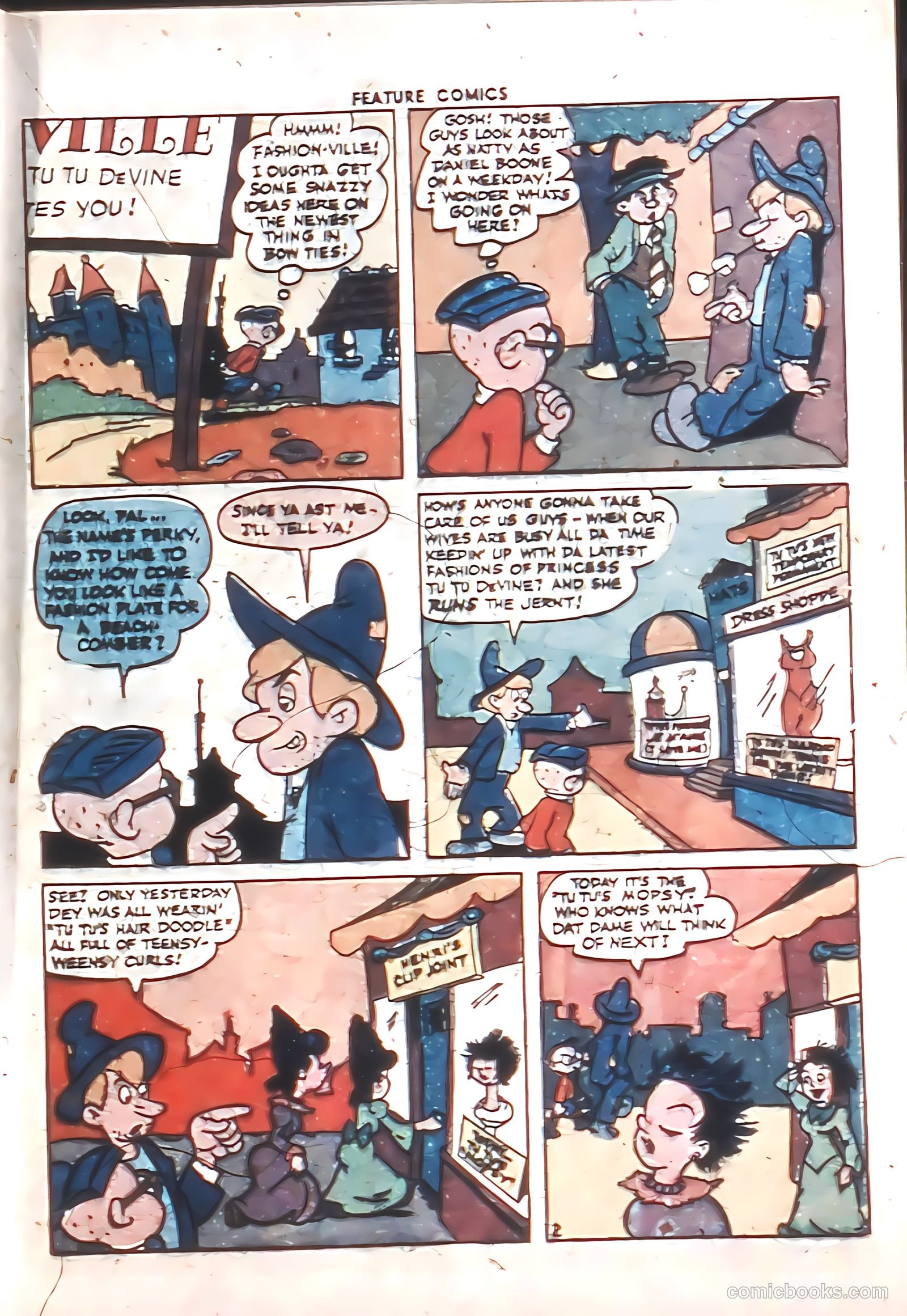 Feature Comics #93 (1945) — page 17 of 60
