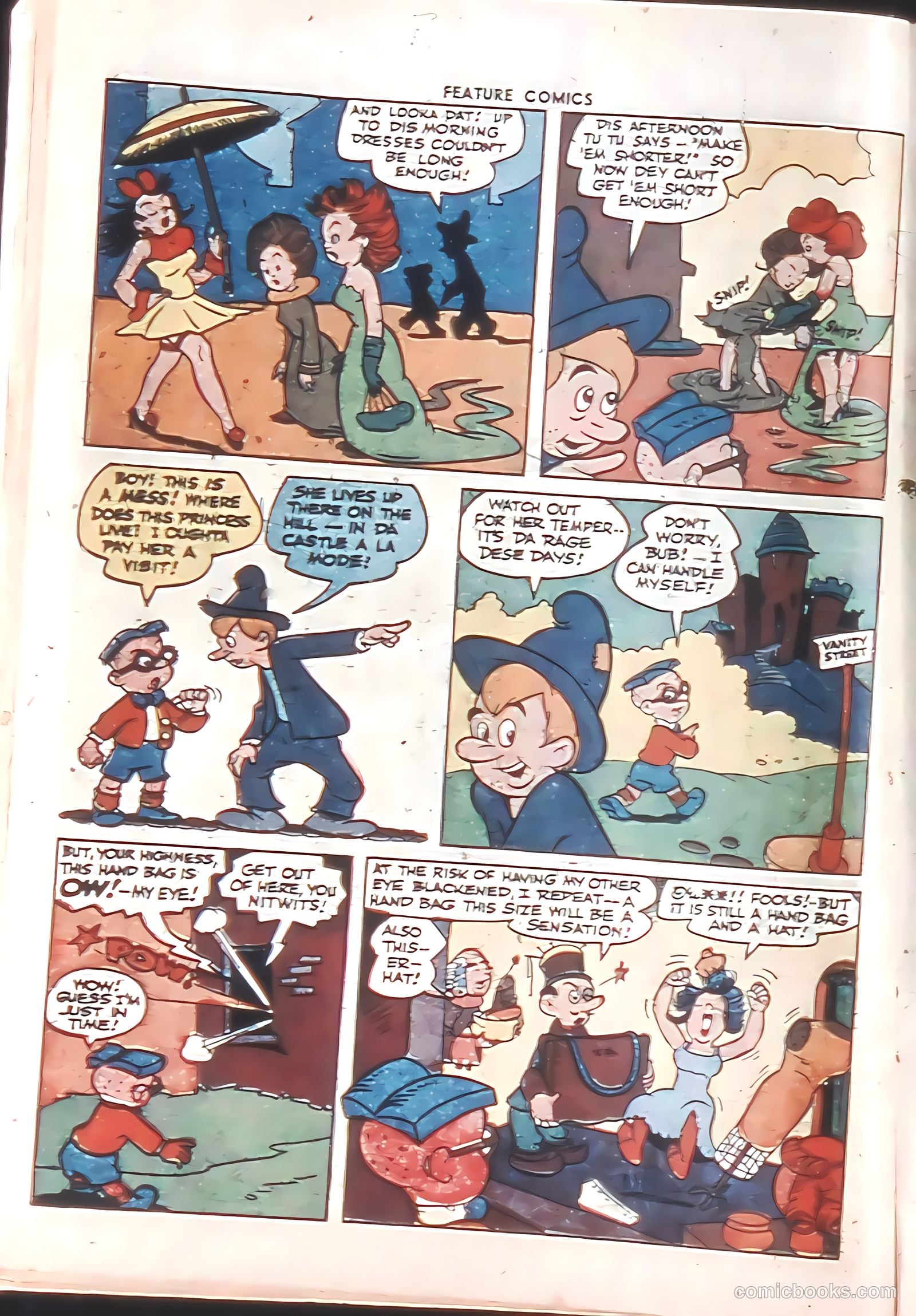 Feature Comics #93 (1945) — page 18 of 60