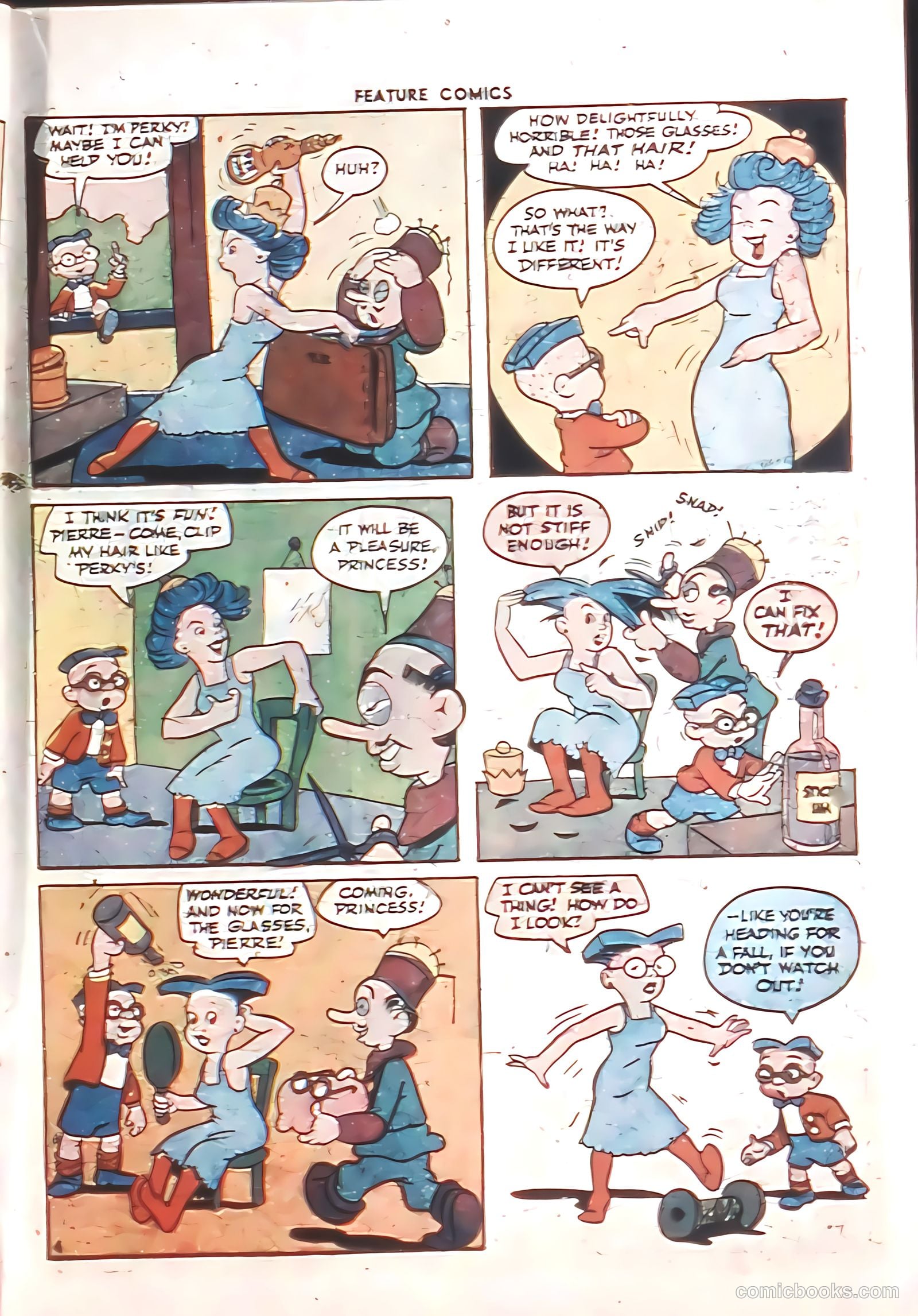 Feature Comics #93 (1945) — page 19 of 60