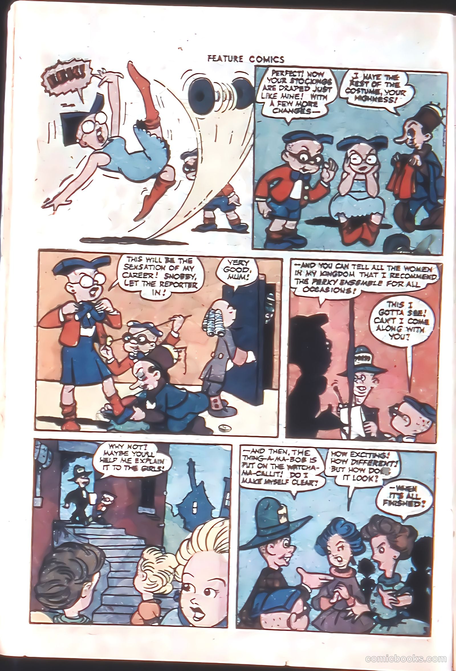Feature Comics #93 (1945) — page 20 of 60