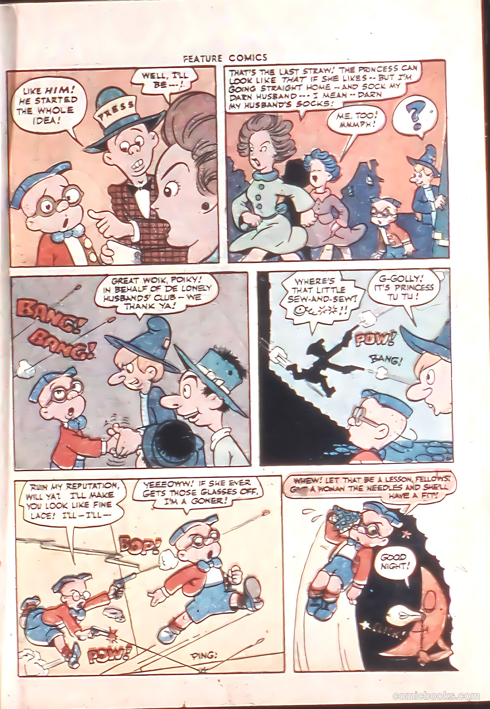 Feature Comics #93 (1945) — page 21 of 60