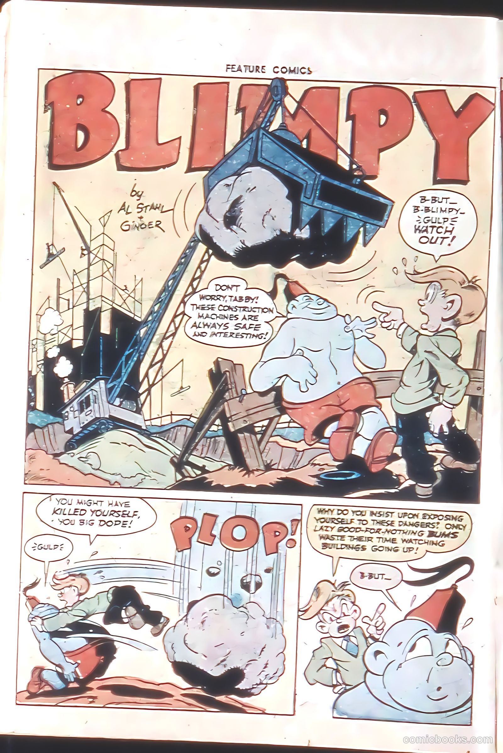 Feature Comics #93 (1945) — page 22 of 60