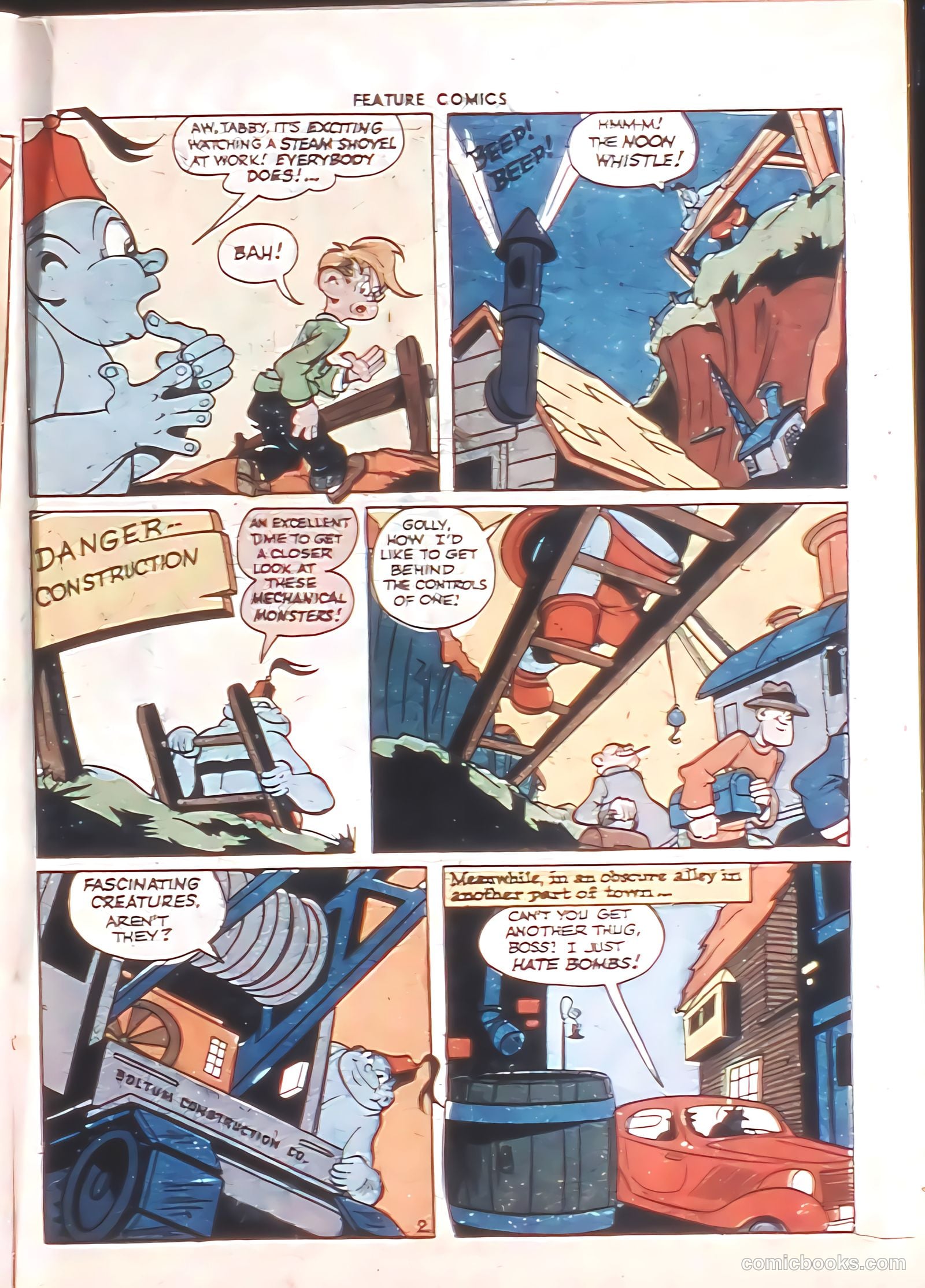 Feature Comics #93 (1945) — page 23 of 60