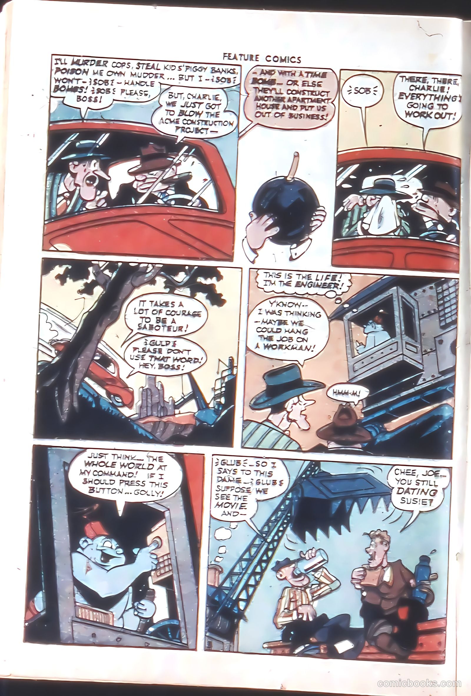 Feature Comics #93 (1945) — page 24 of 60