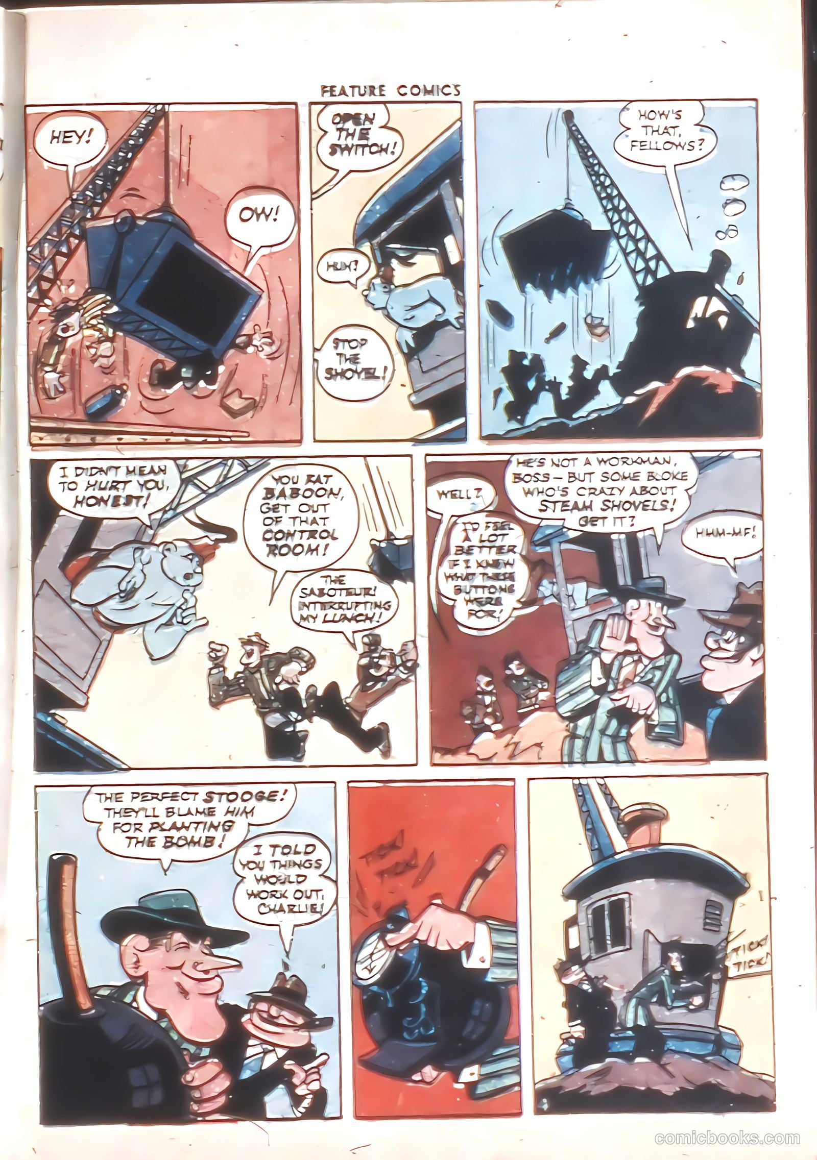 Feature Comics #93 (1945) — page 25 of 60