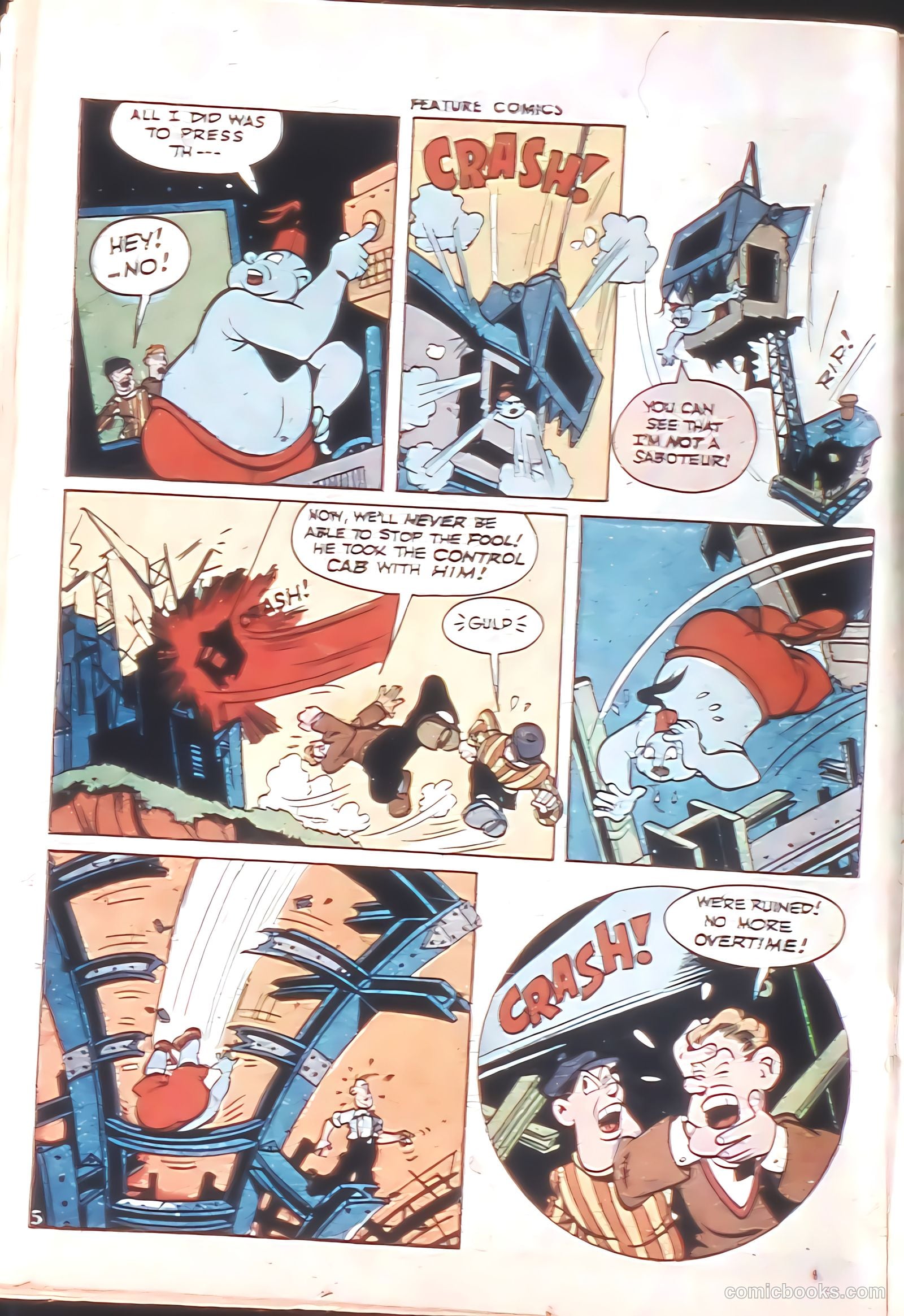 Feature Comics #93 (1945) — page 26 of 60