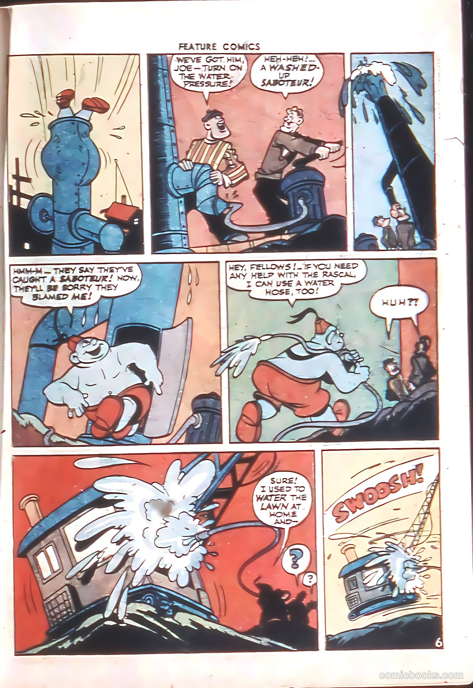 Feature Comics #93 (1945) — page 27 of 60