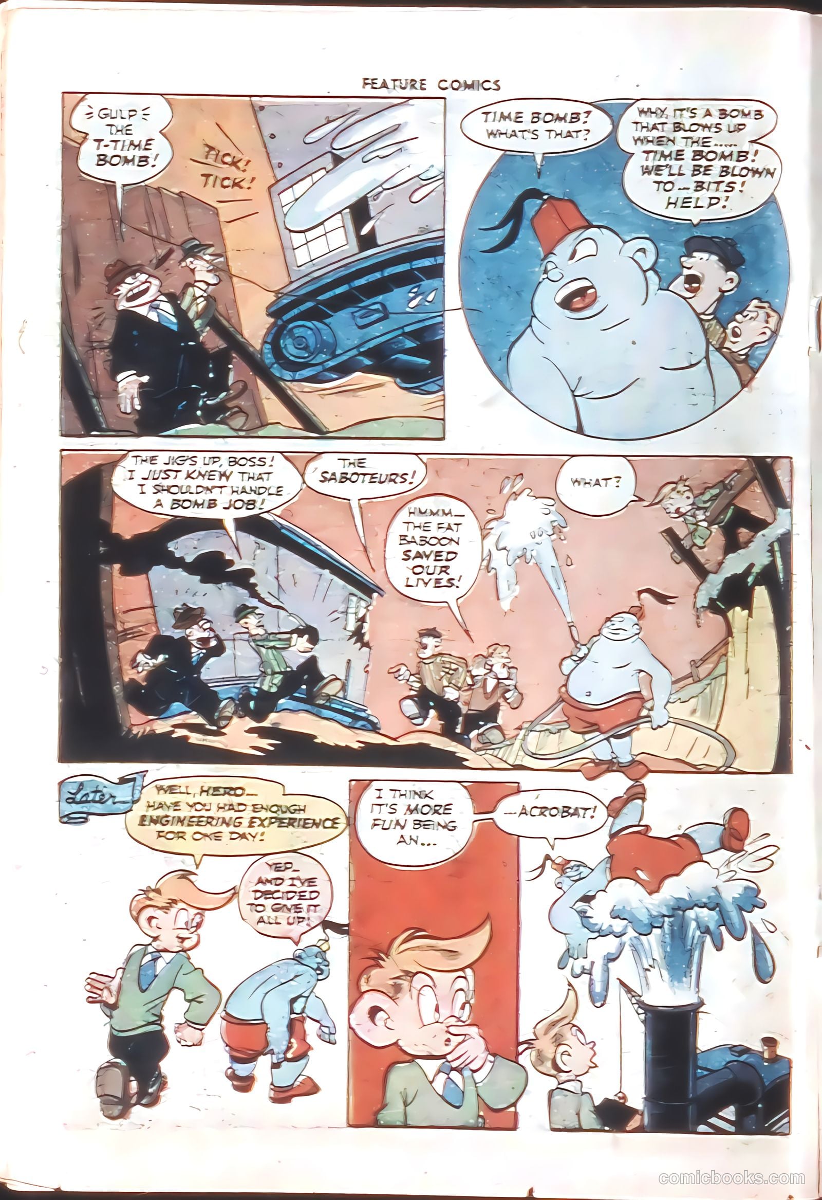 Feature Comics #93 (1945) — page 28 of 60