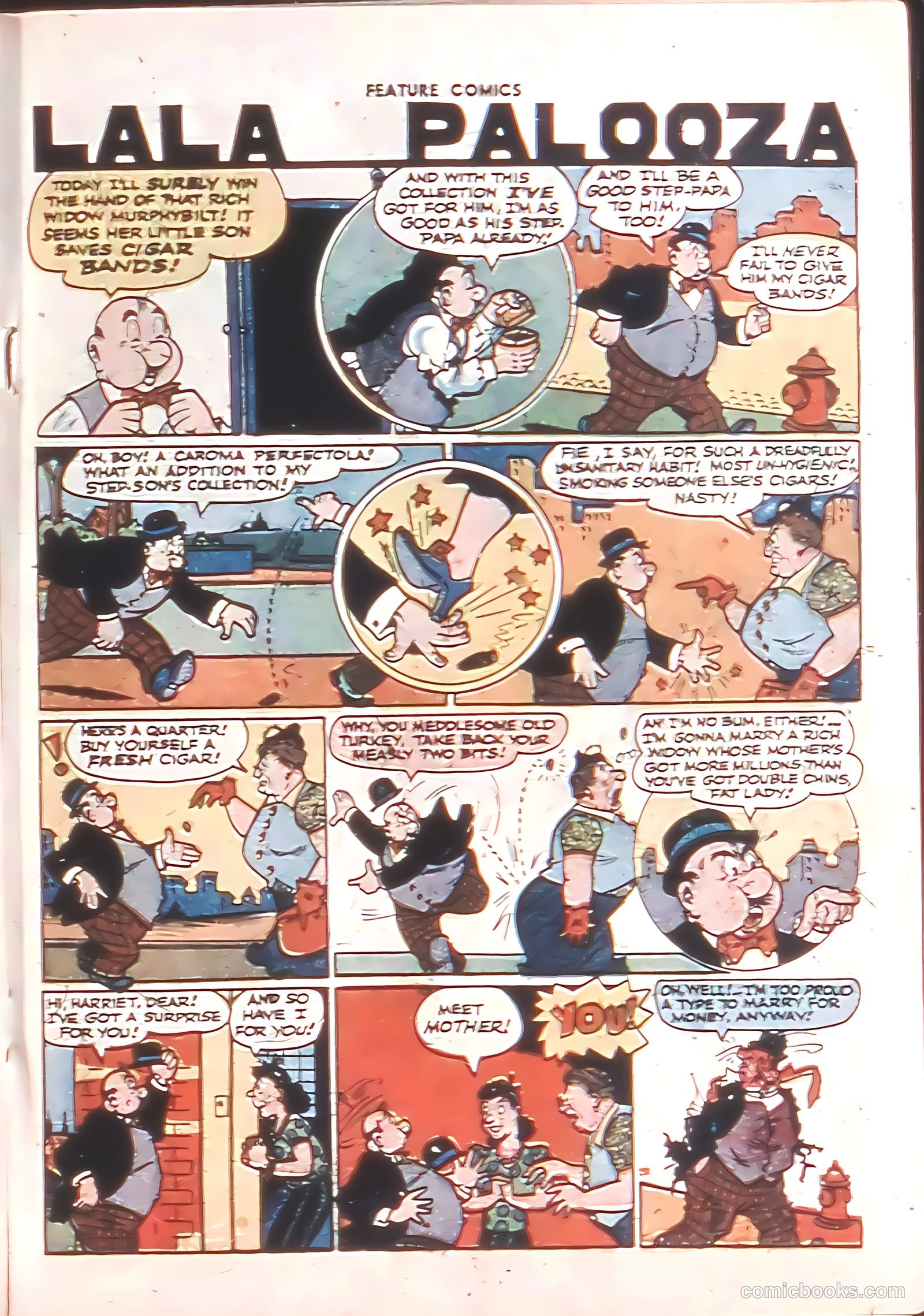 Feature Comics #93 (1945) — page 29 of 60