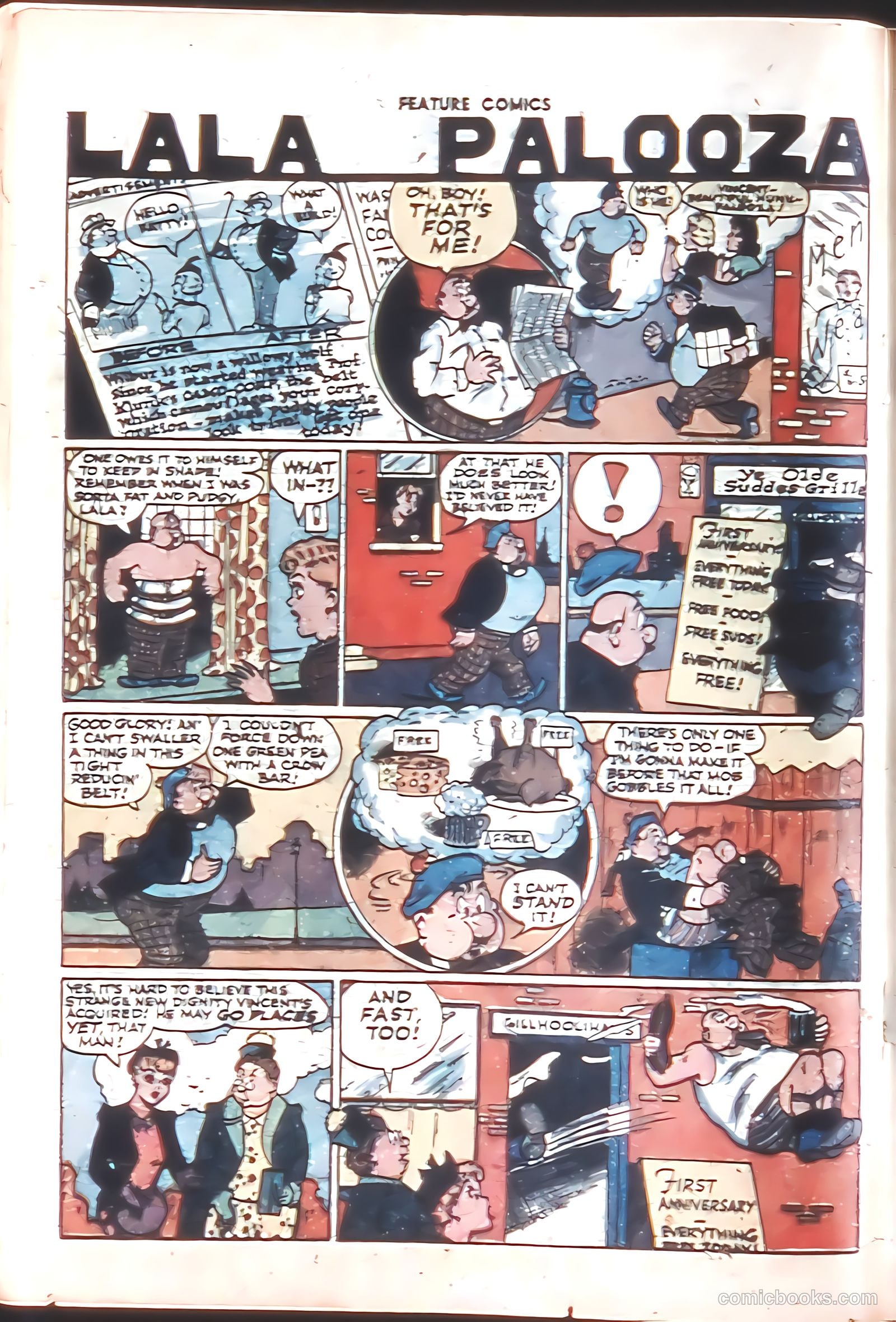 Feature Comics #93 (1945) — page 30 of 60