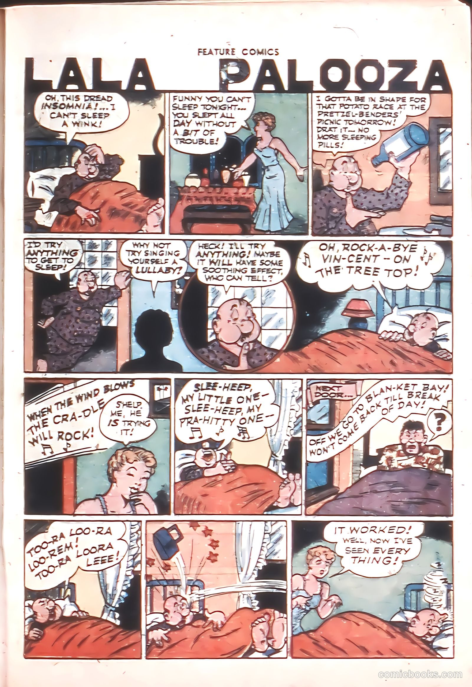 Feature Comics #93 (1945) — page 31 of 60