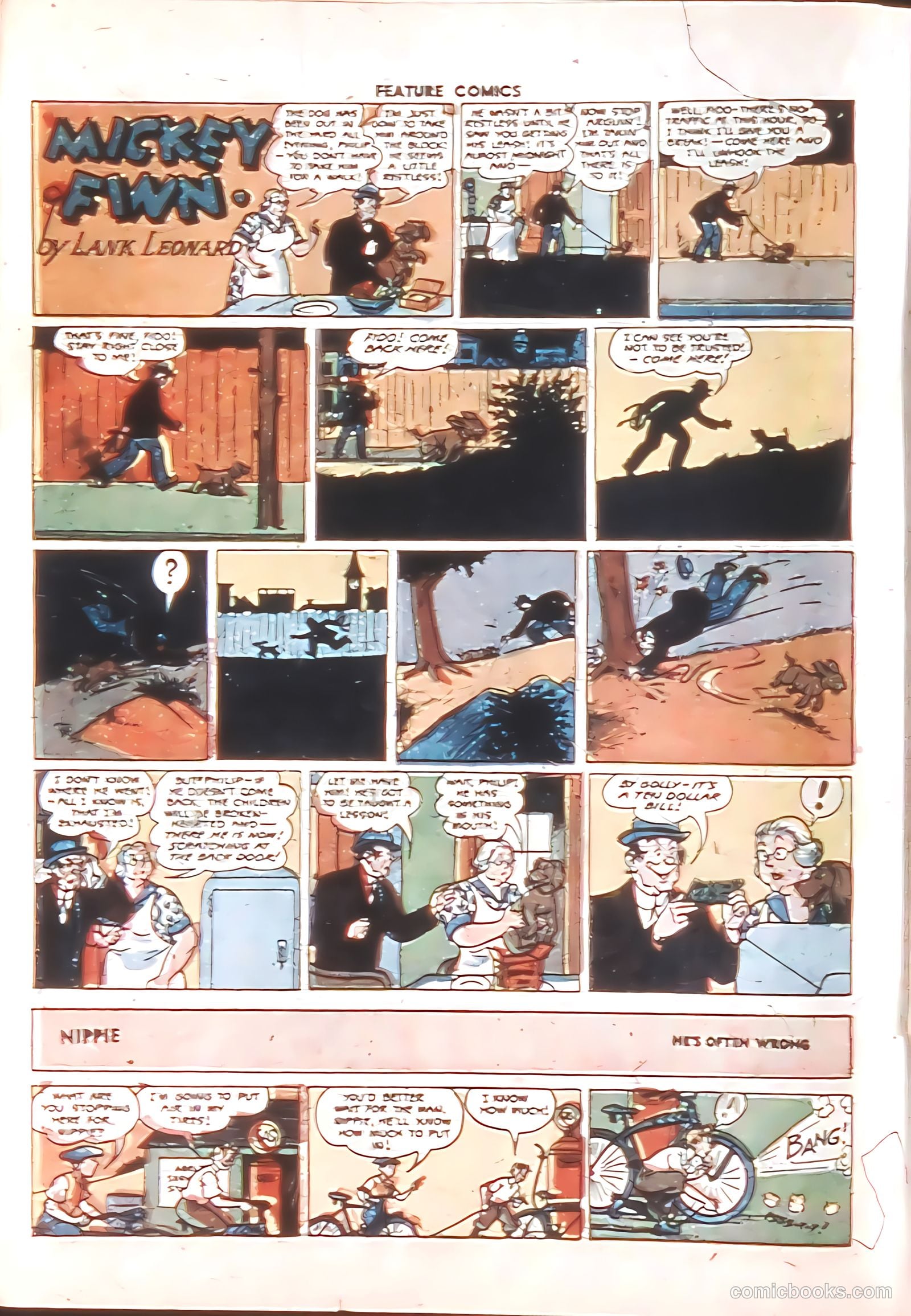 Feature Comics #93 (1945) — page 32 of 60