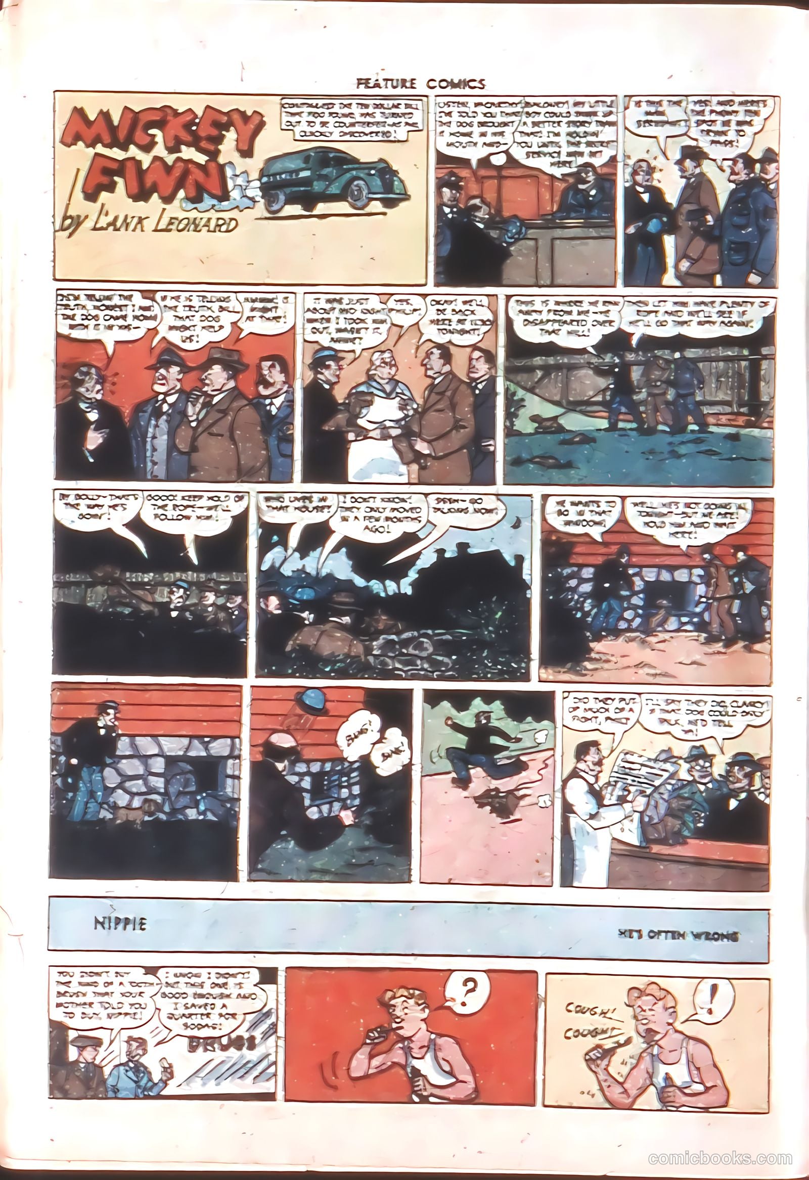 Feature Comics #93 (1945) — page 34 of 60