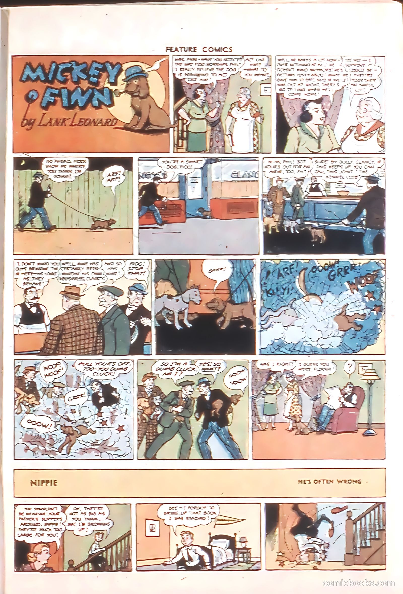 Feature Comics #93 (1945) — page 35 of 60