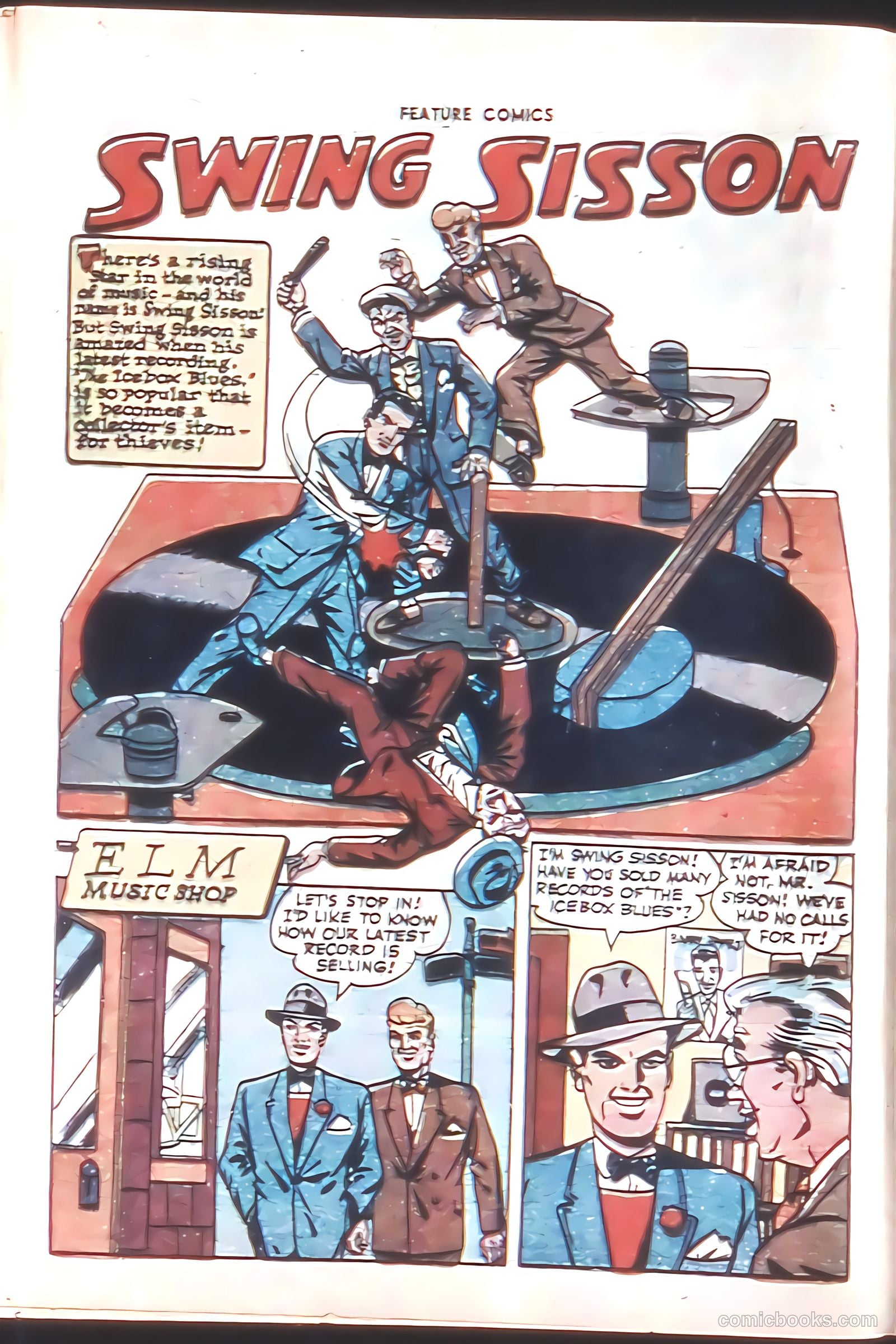 Feature Comics #93 (1945) — page 36 of 60