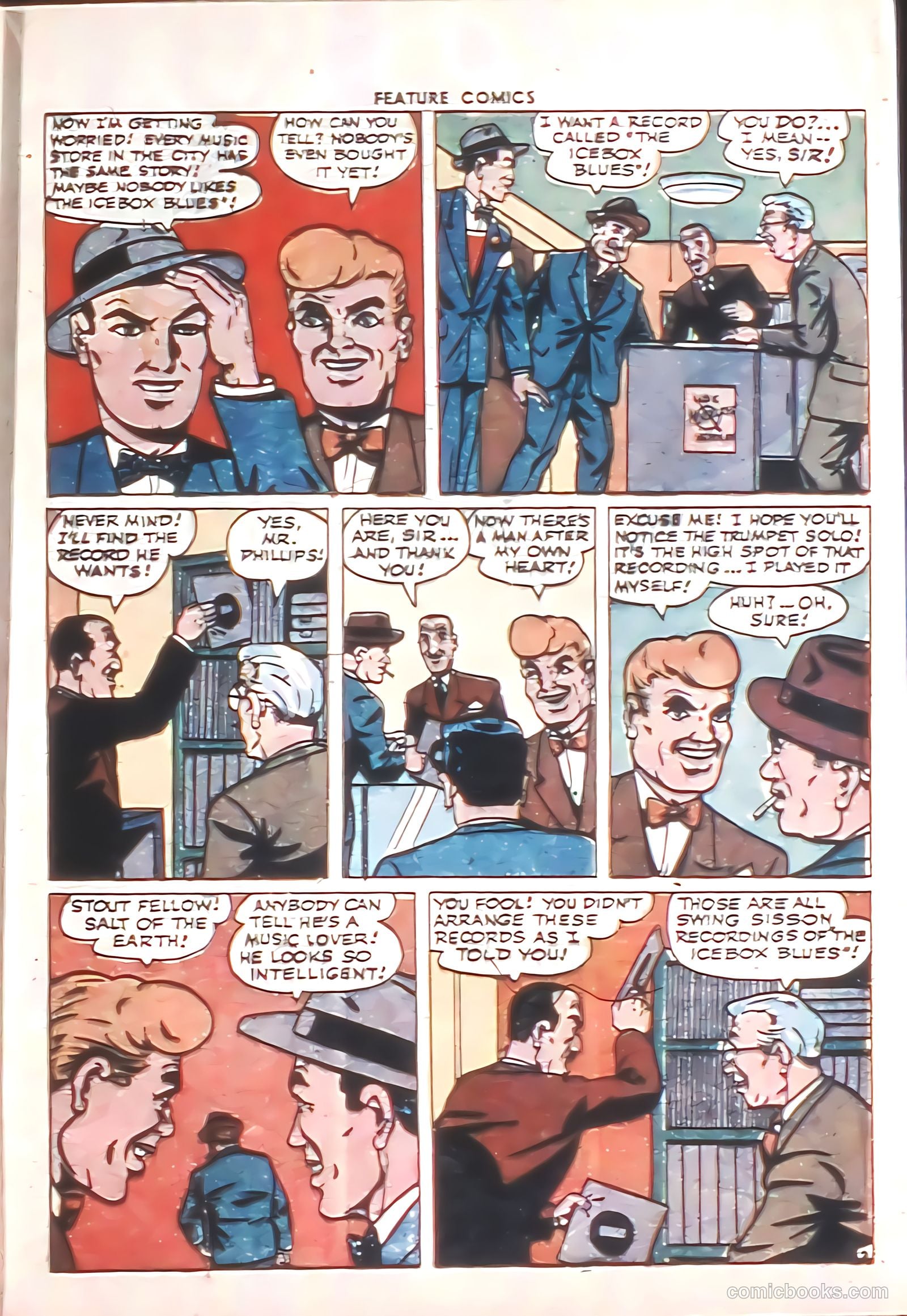 Feature Comics #93 (1945) — page 37 of 60