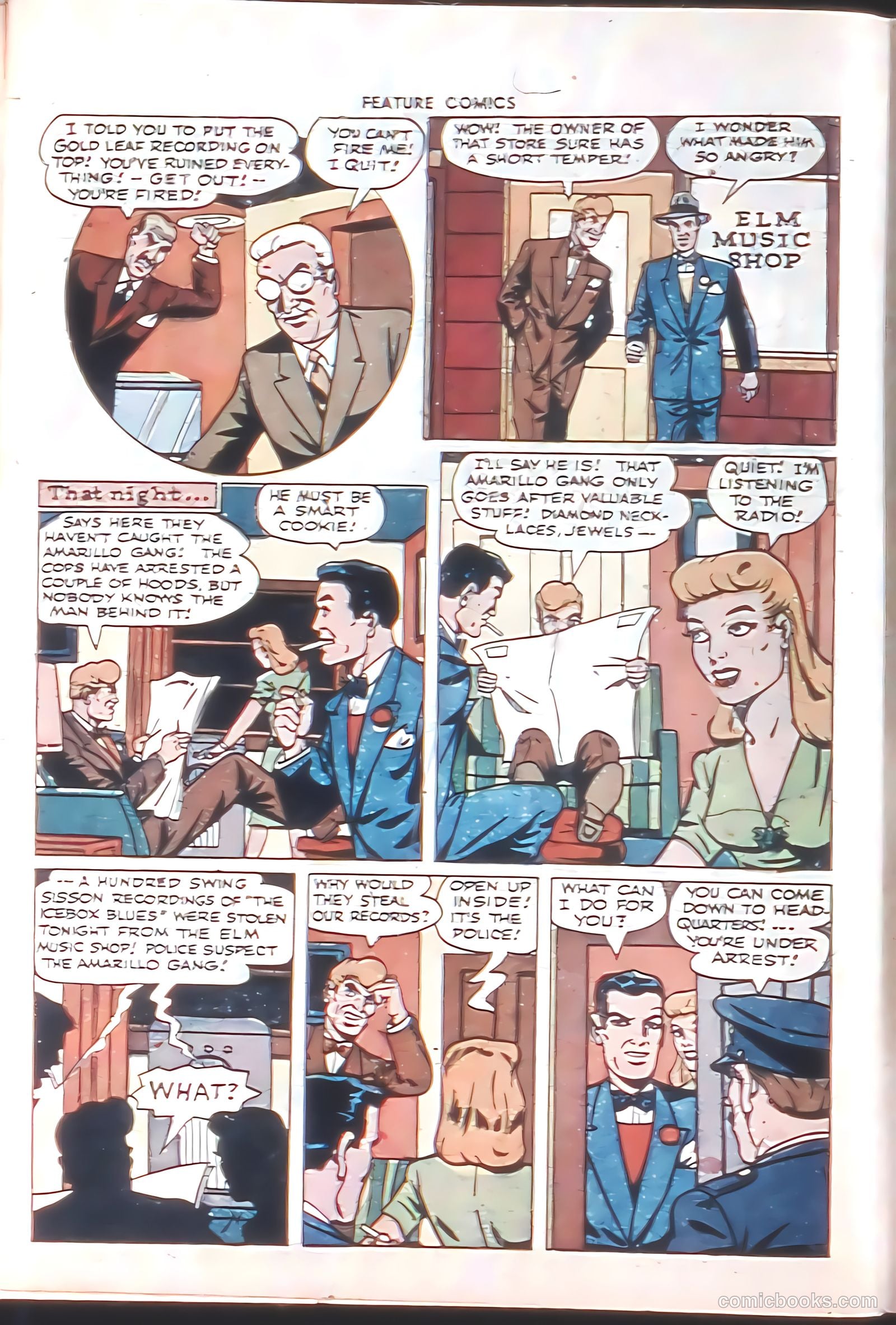 Feature Comics #93 (1945) — page 38 of 60
