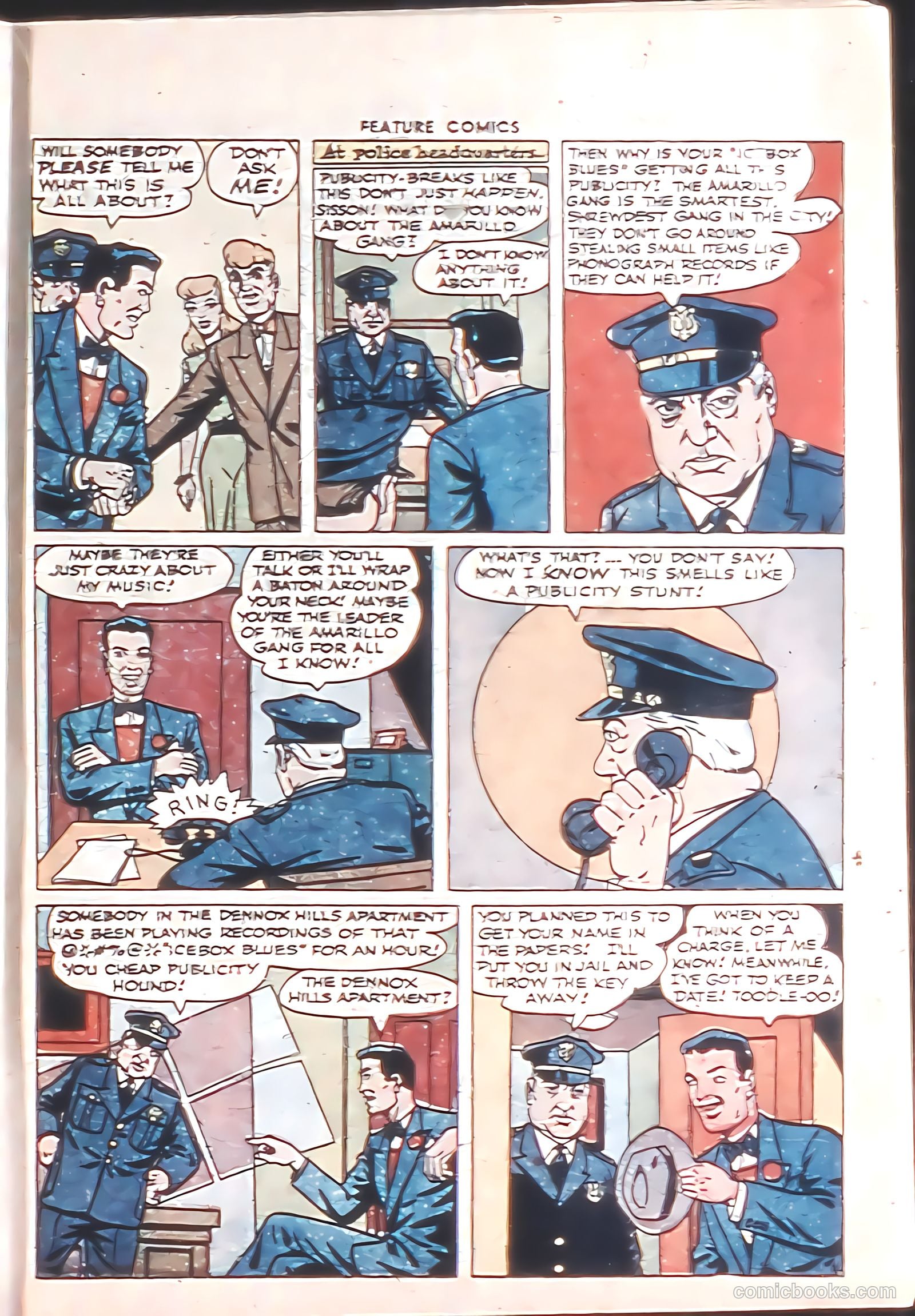 Feature Comics #93 (1945) — page 39 of 60
