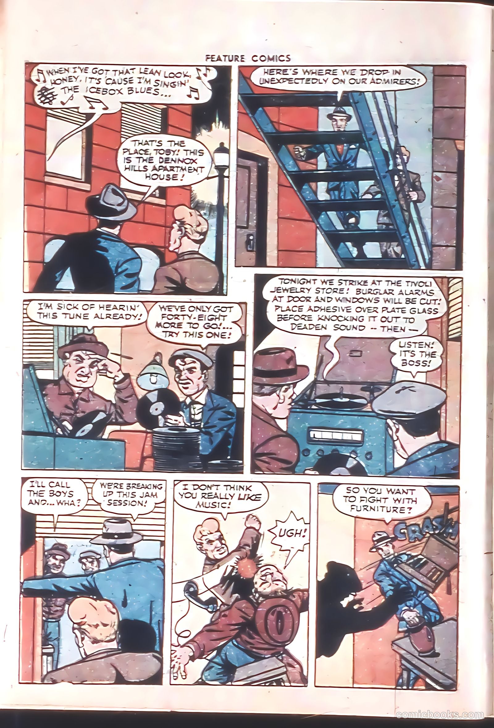 Feature Comics #93 (1945) — page 40 of 60