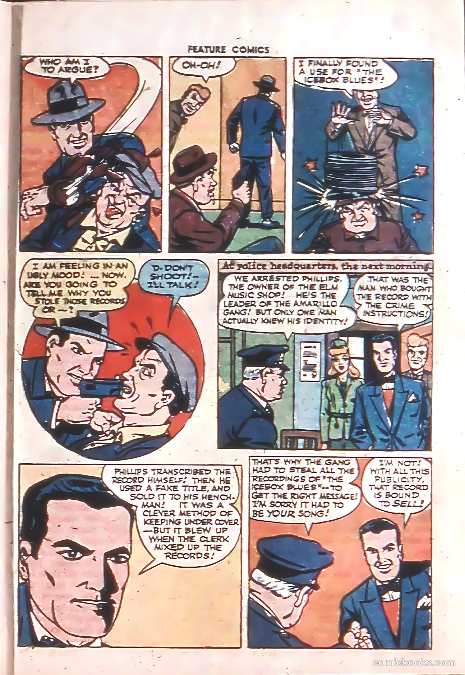 Feature Comics #93 (1945) — page 41 of 60