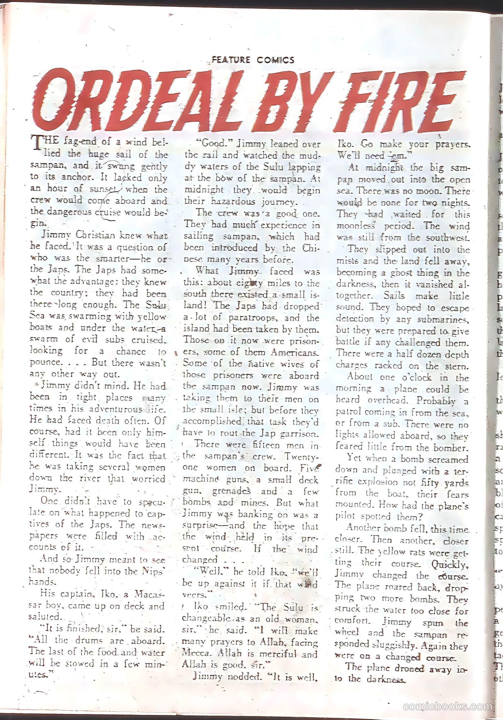 Feature Comics #93 (1945) — page 42 of 60