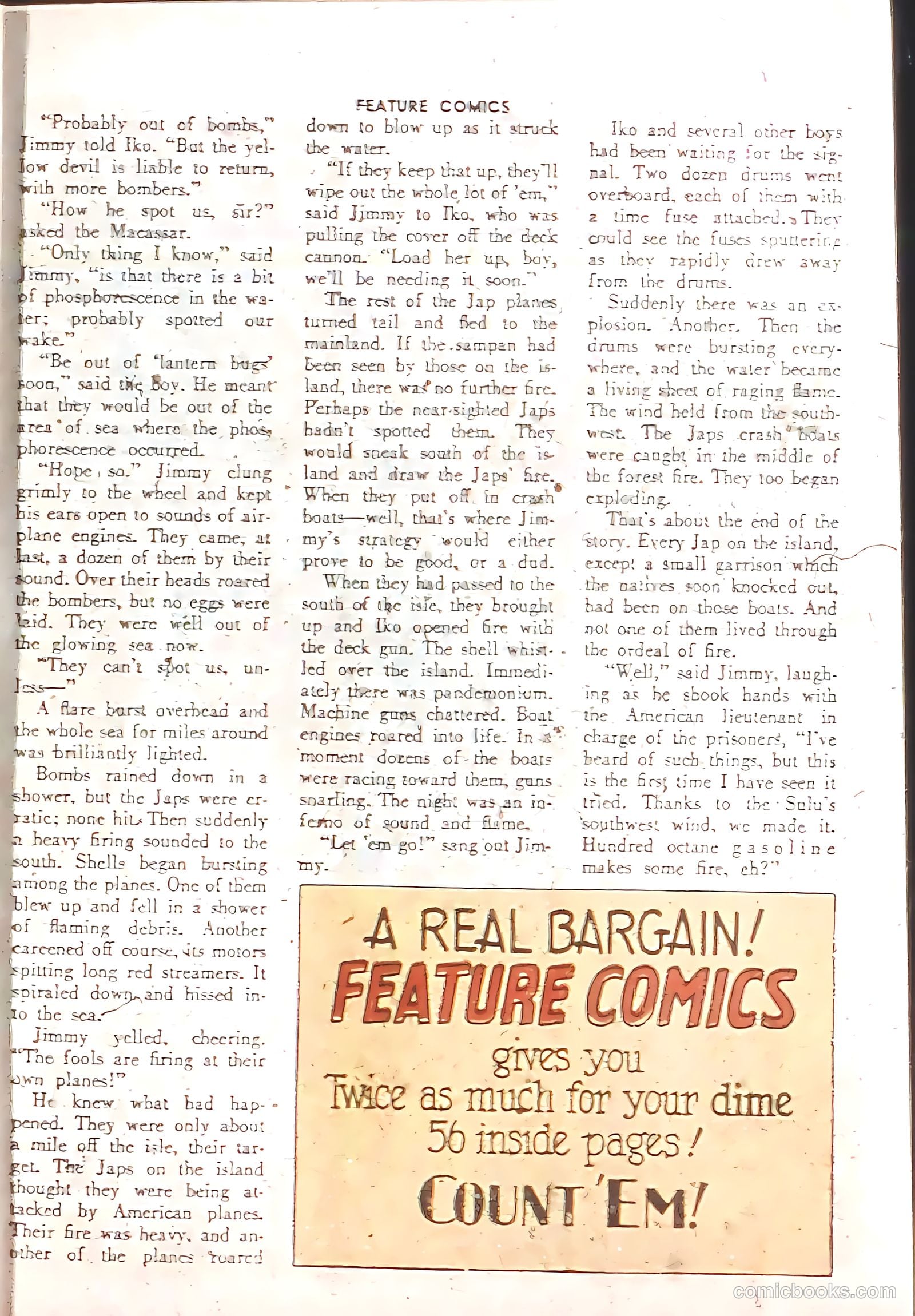 Feature Comics #93 (1945) — page 43 of 60