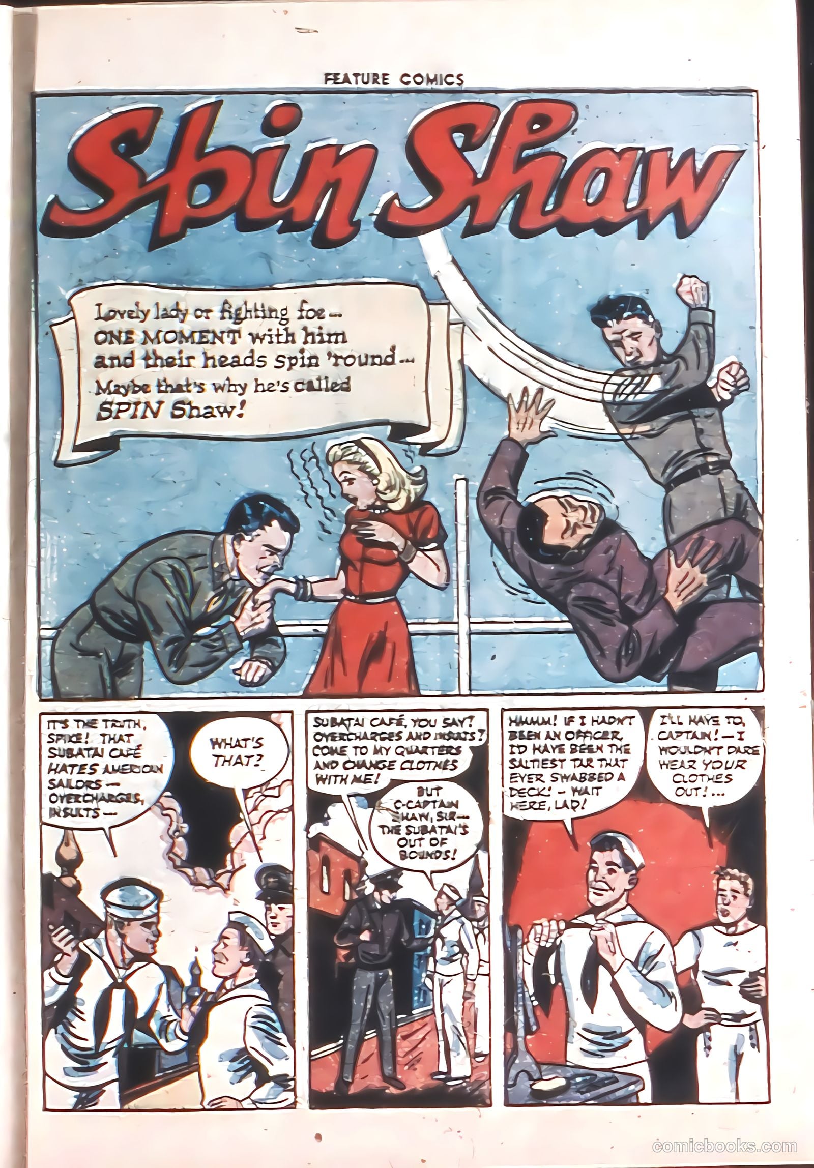 Feature Comics #93 (1945) — page 45 of 60
