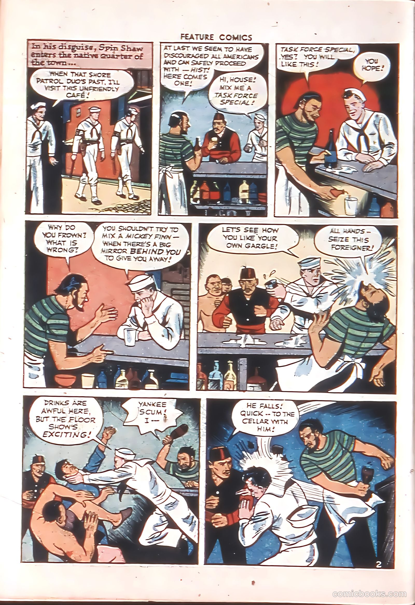 Feature Comics #93 (1945) — page 46 of 60