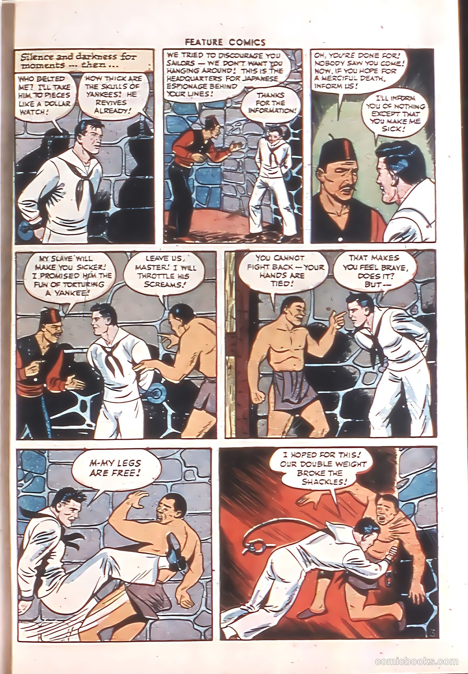 Feature Comics #93 (1945) — page 47 of 60