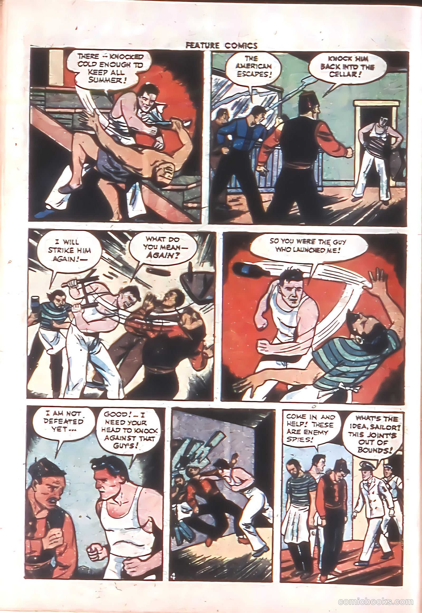 Feature Comics #93 (1945) — page 48 of 60