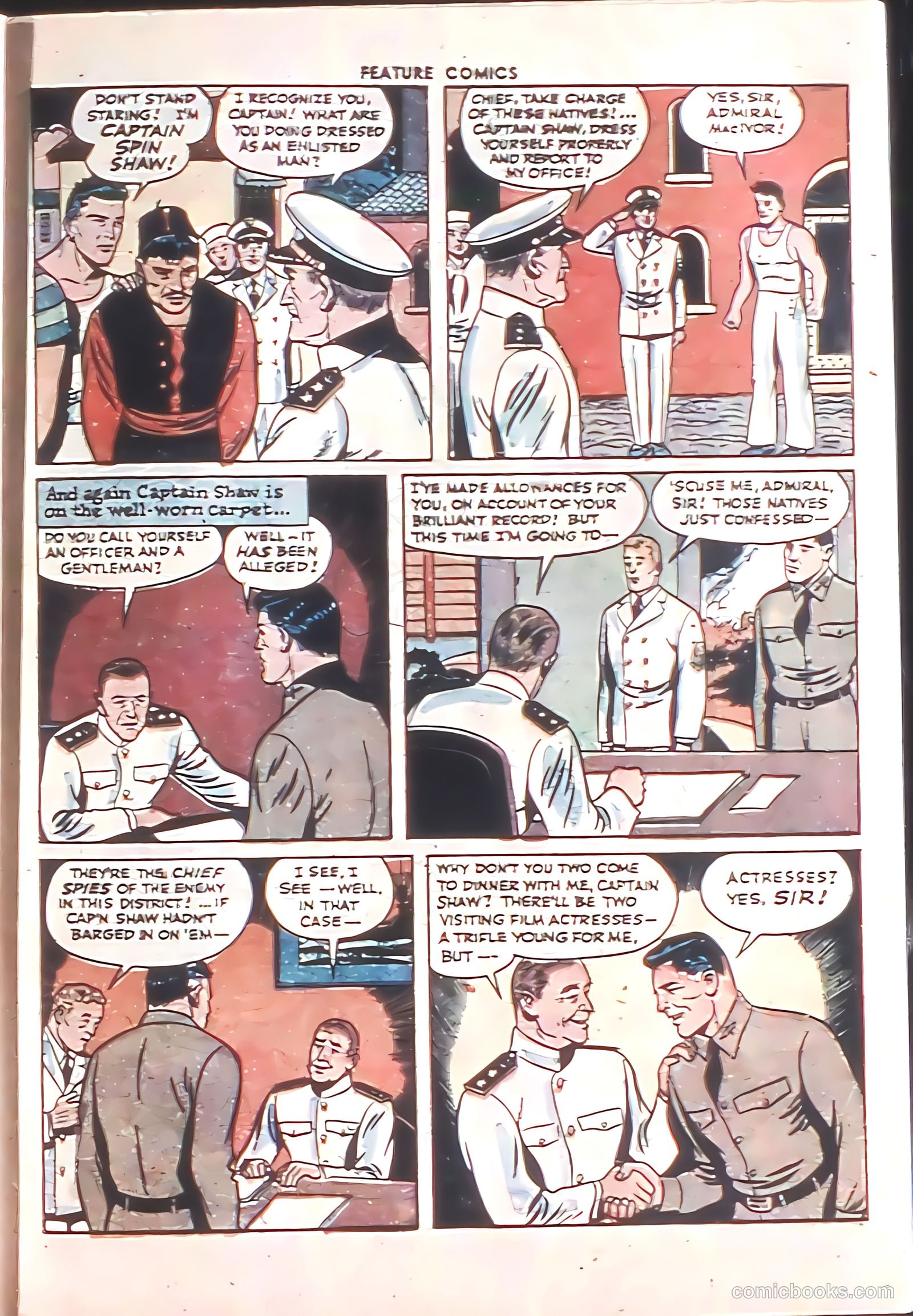Feature Comics #93 (1945) — page 49 of 60