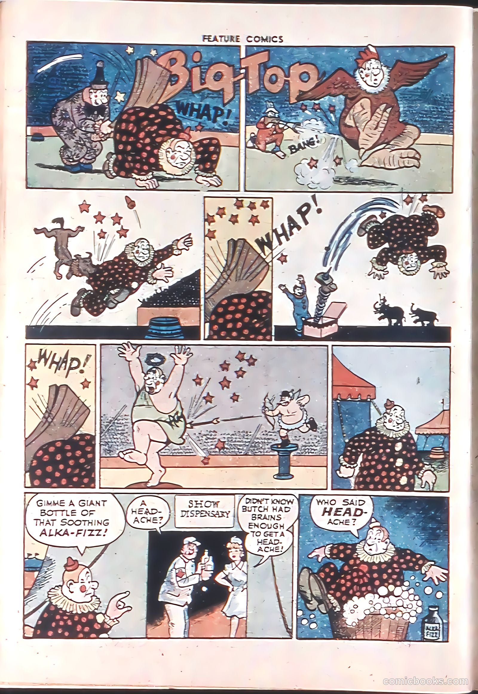Feature Comics #93 (1945) — page 50 of 60