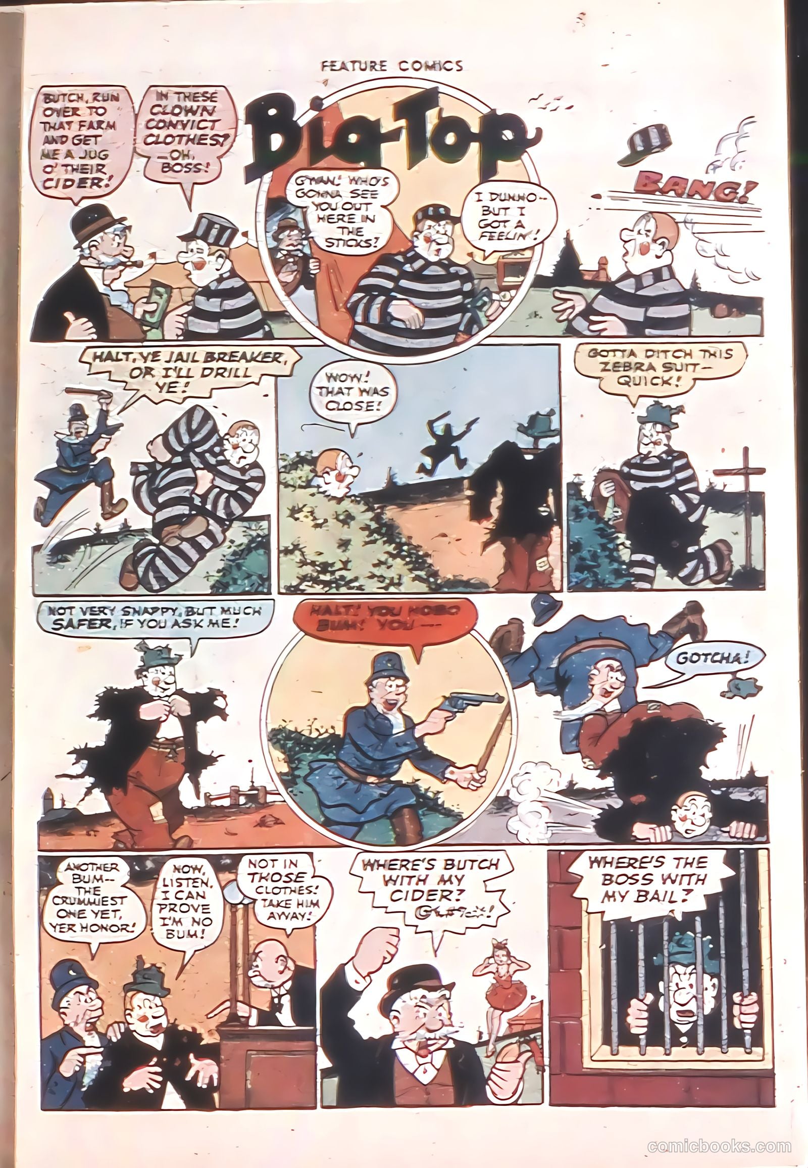 Feature Comics #93 (1945) — page 51 of 60
