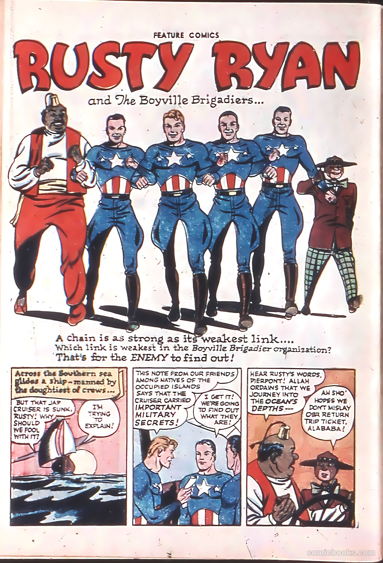 Feature Comics #93 (1945) — page 52 of 60
